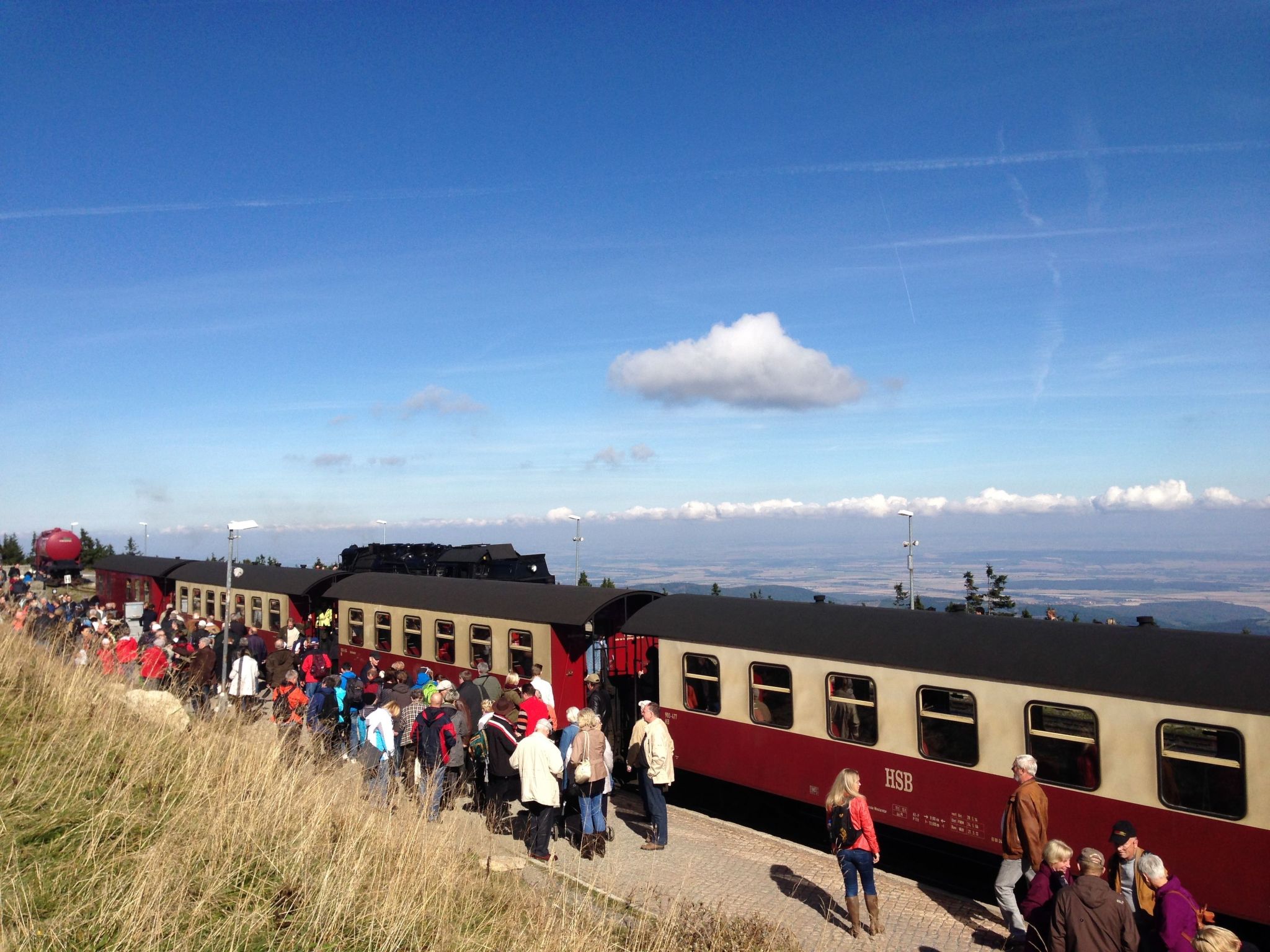 Mit Terrasse-Draußen
