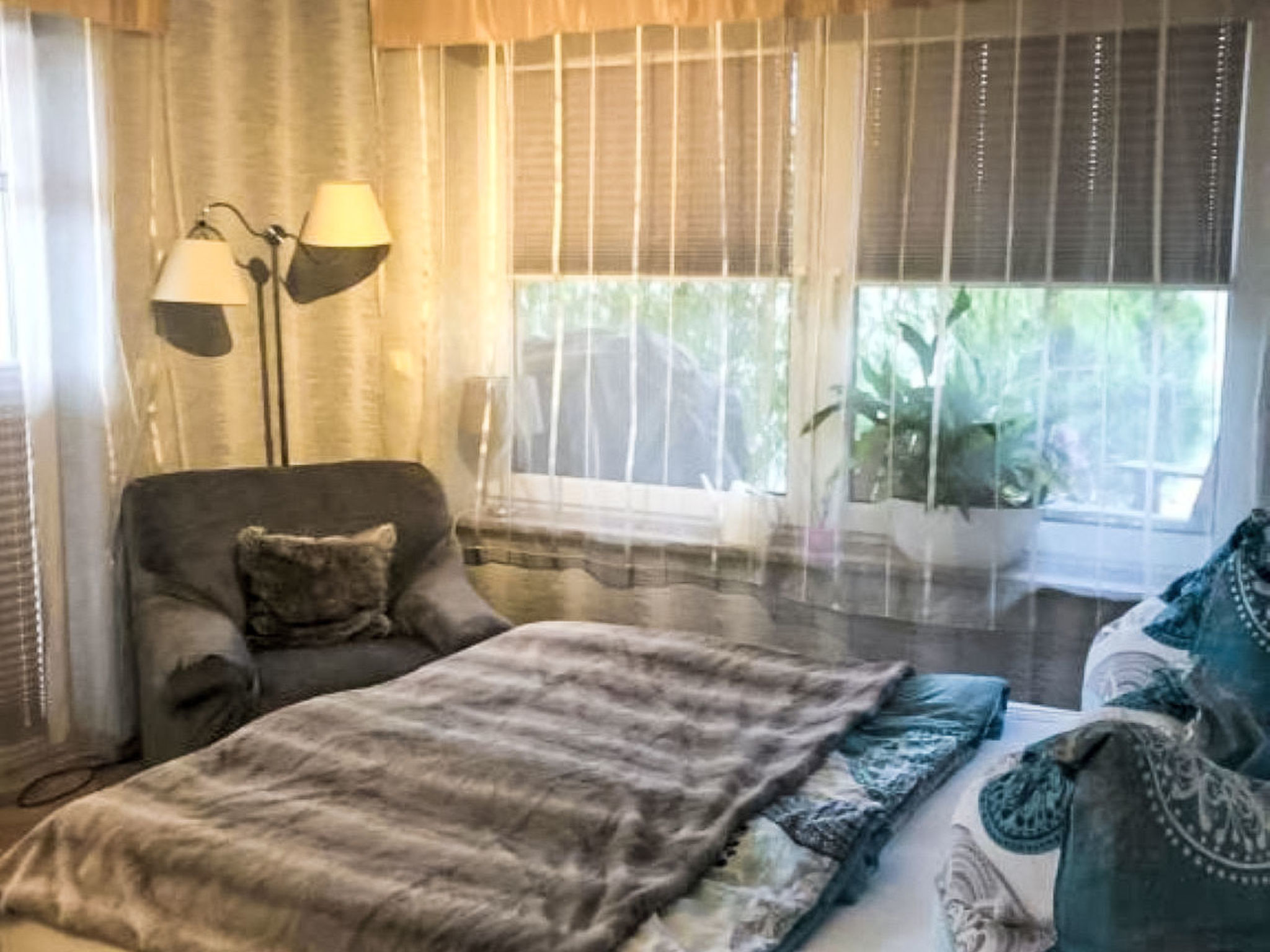 Großzügige Ferienwohnung mit Balkon