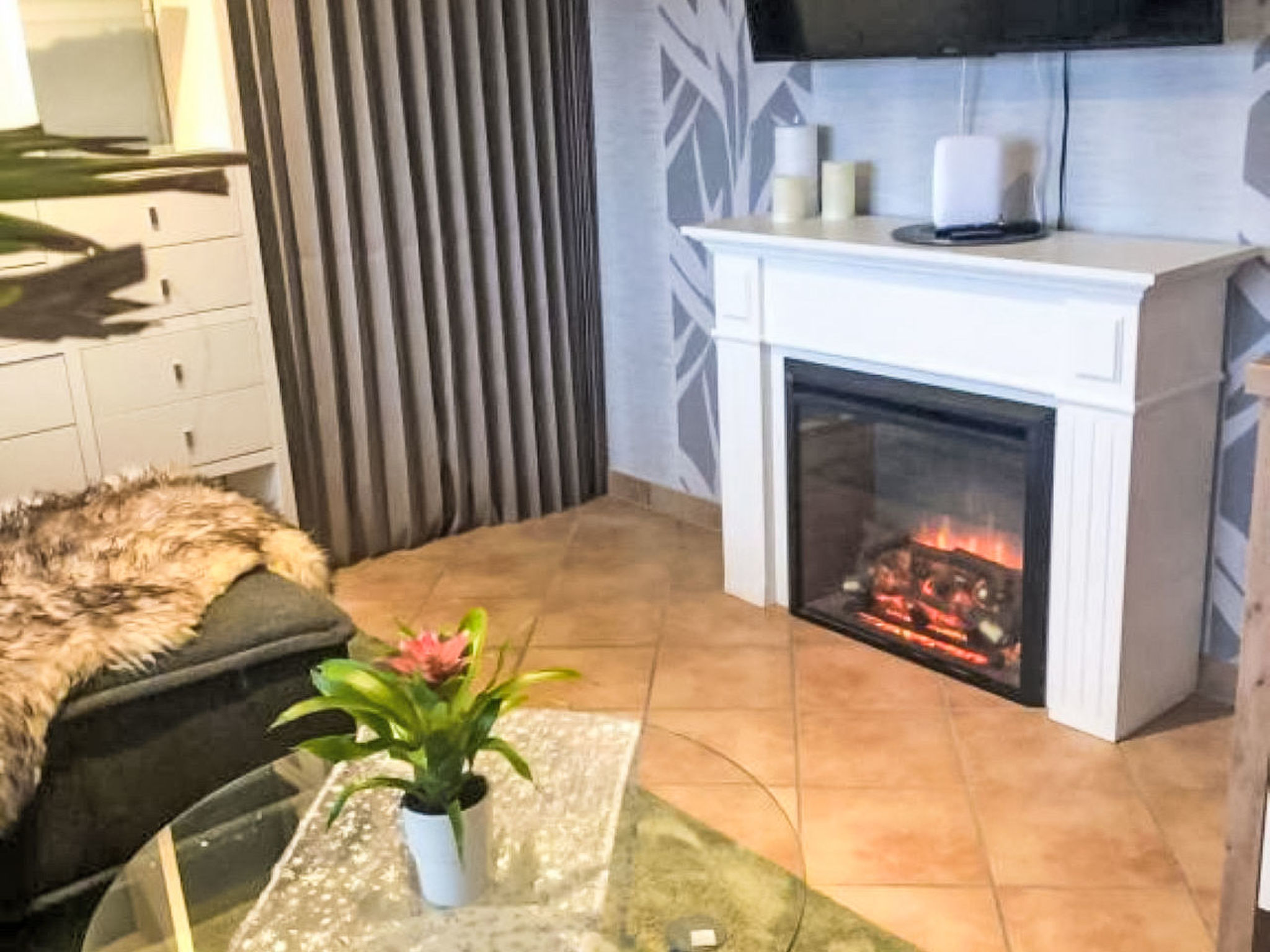 Großzügige Ferienwohnung mit Balkon
