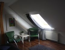 Ruim appartement voor 6 in Wernigerode met tuin, BBQ en WiFi - thumbnail 6