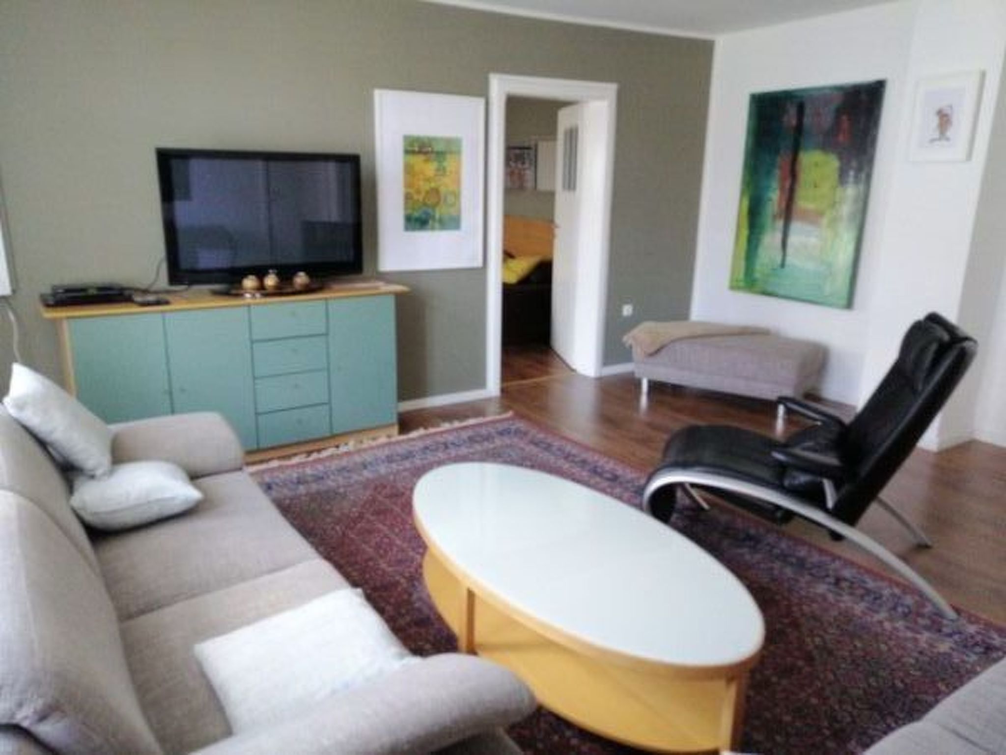 Gemütliche Wohnung in Wernigerode mit Garten und Grill