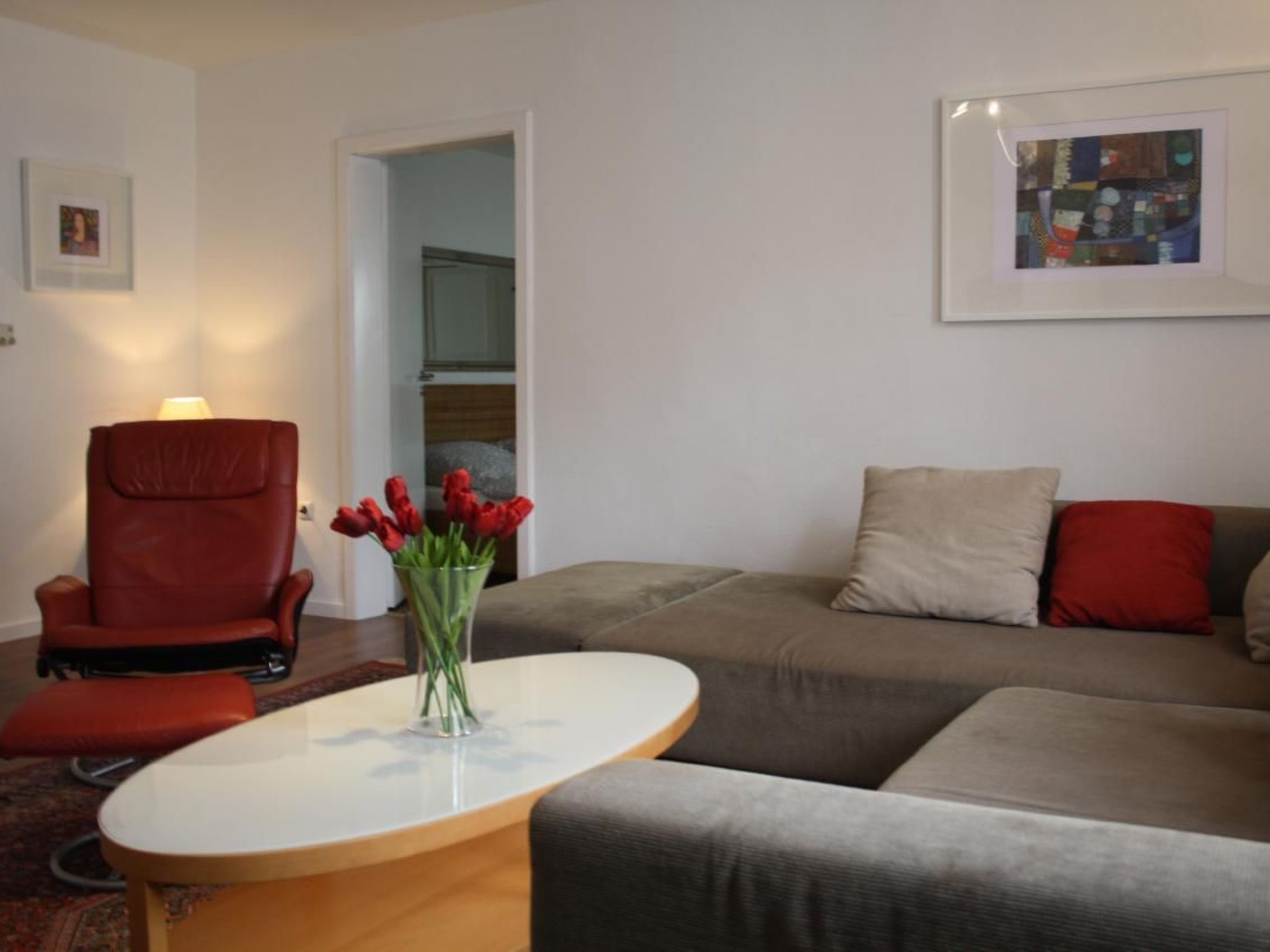 Gemütliche Wohnung in Wernigerode mit Garten und Grill