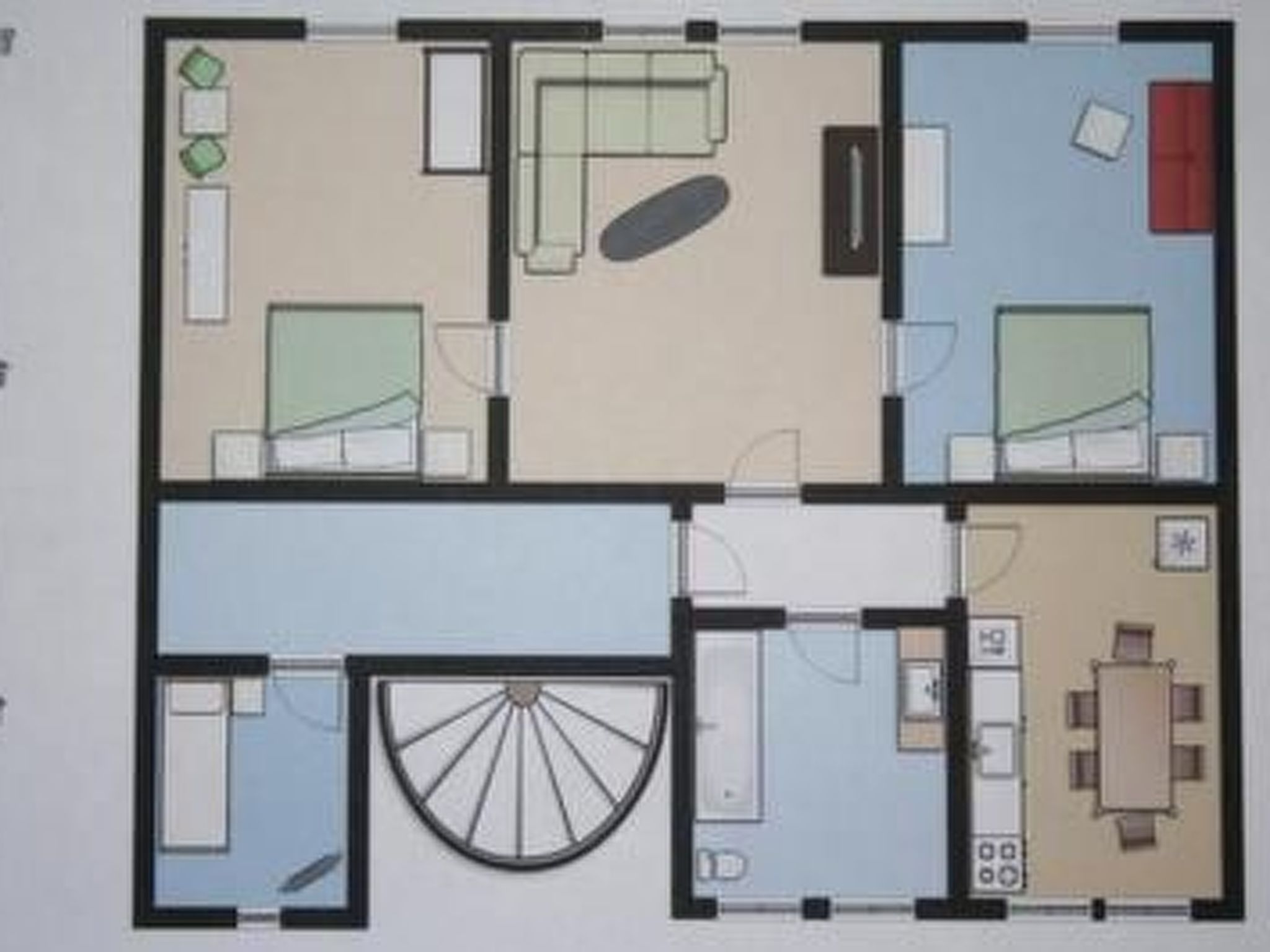 Gemütliche Wohnung in Wernigerode mit Garten und Grill-Image-tags.info