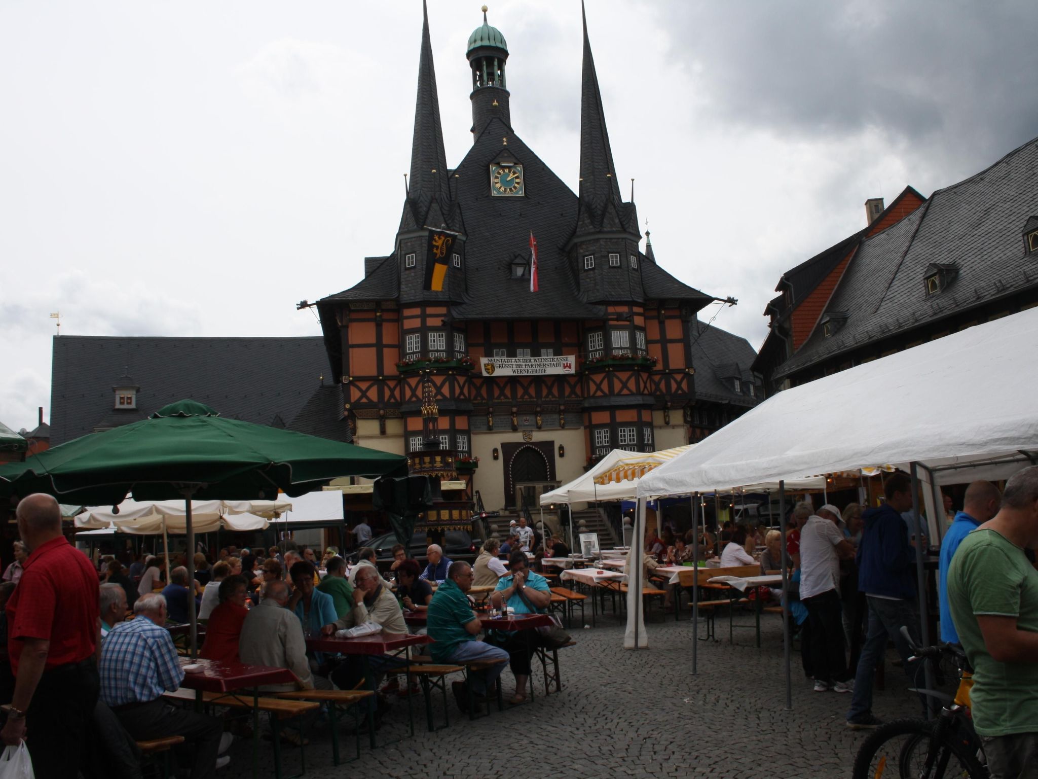 In Wernigerode mit Grill und Garten-Image-tags.info