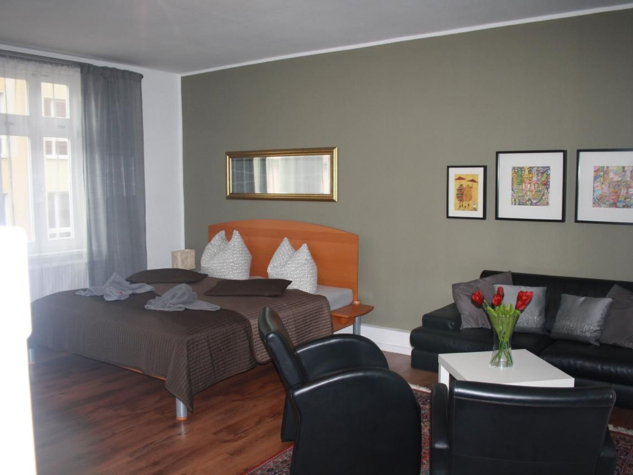 Gemütliche Wohnung in Wernigerode mit Garten