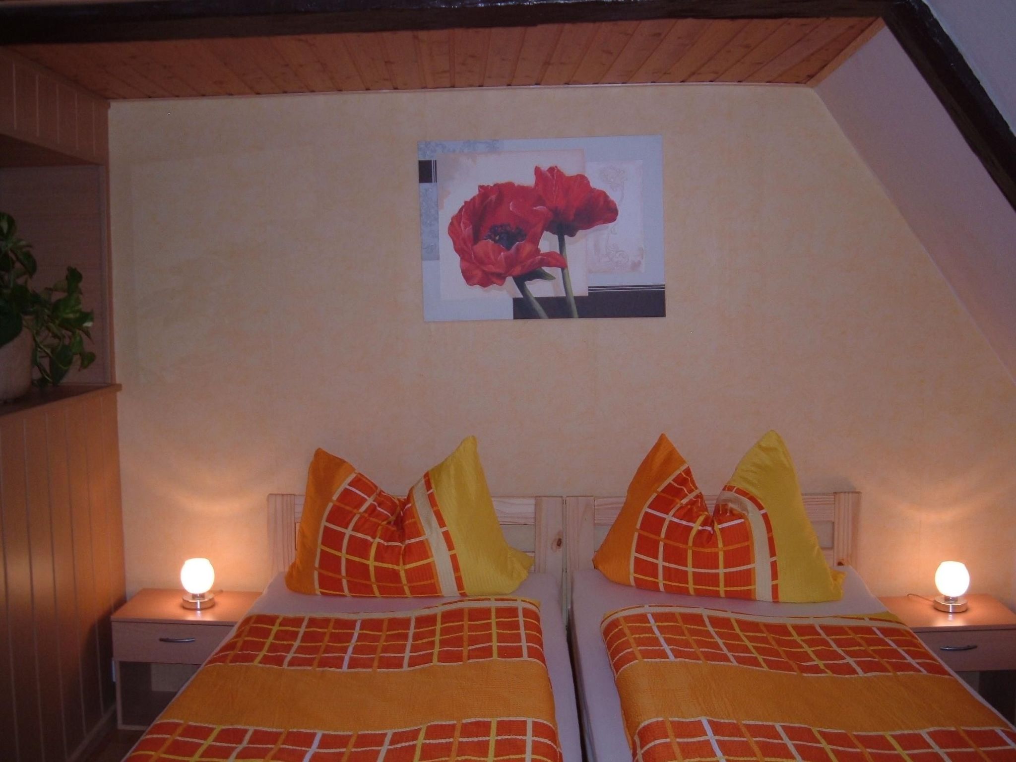 Wohnung in Wernigerode mit Garten-Drinnen