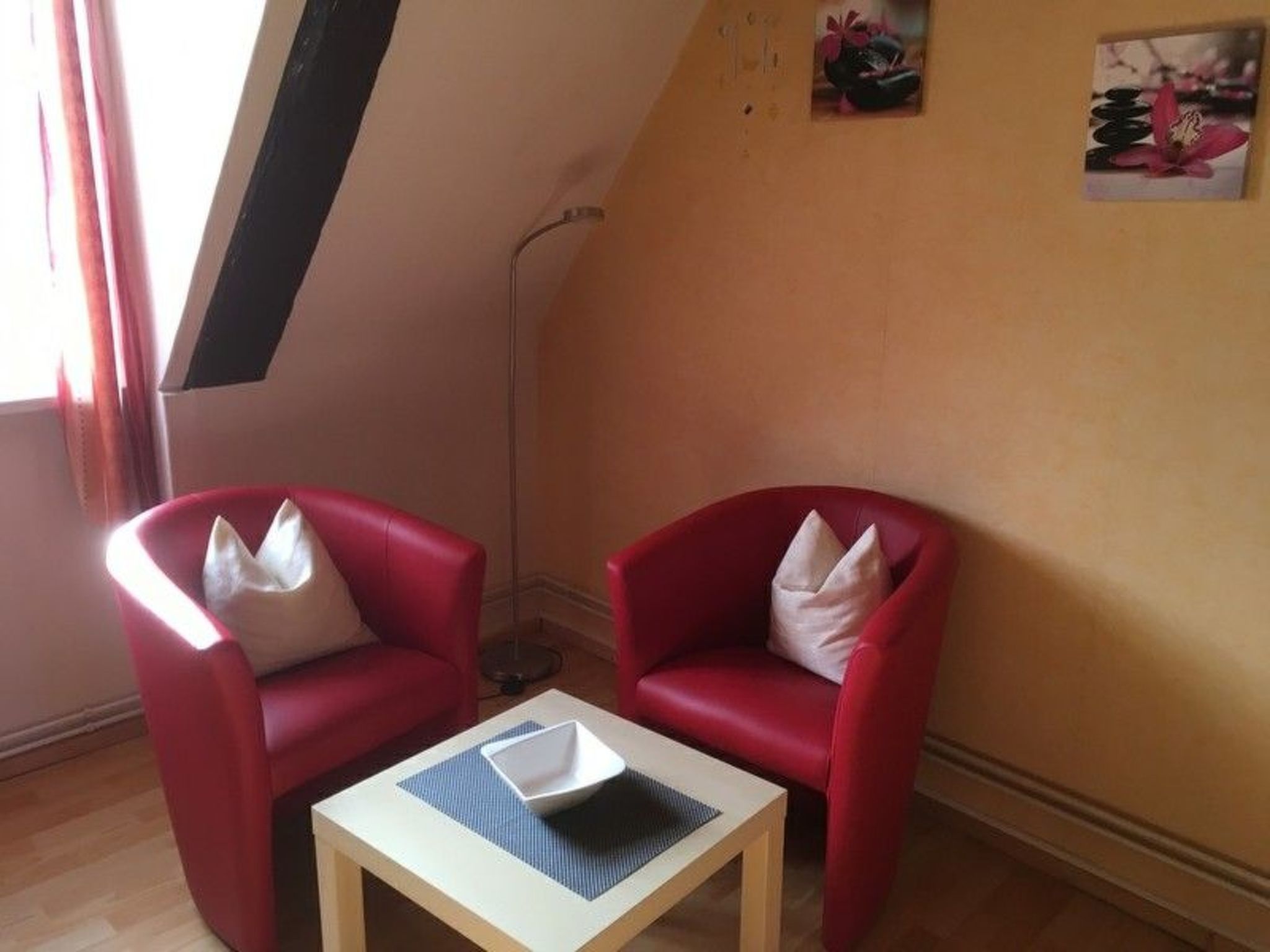 Wohnung in Wernigerode mit Garten-Drinnen