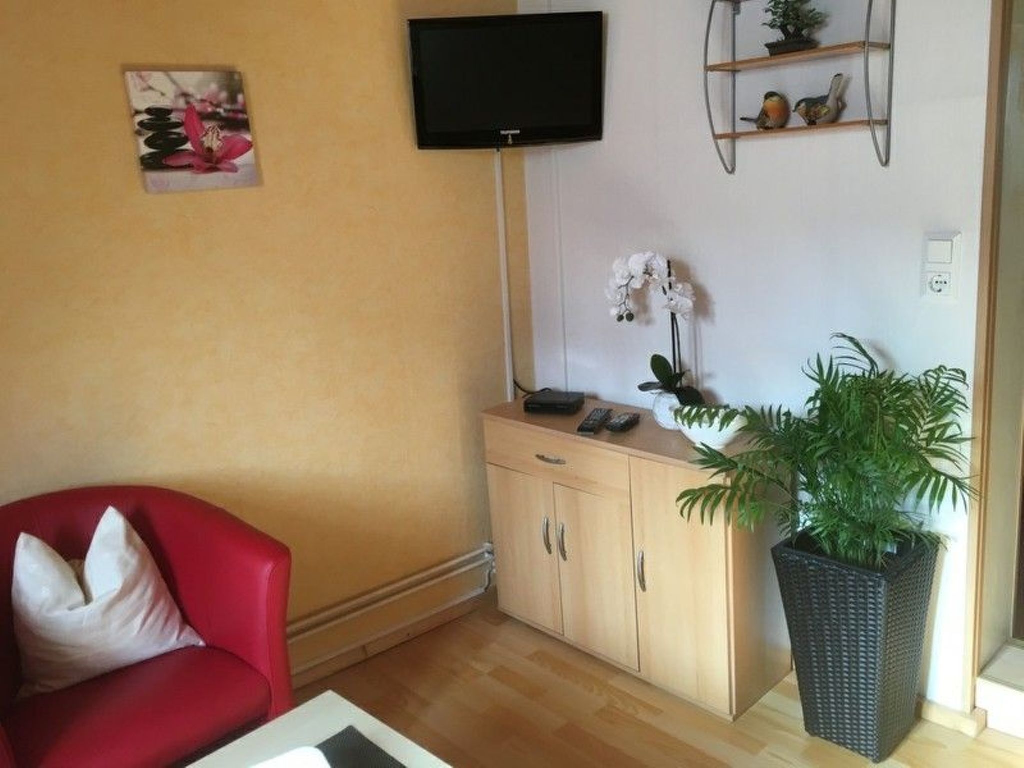 Wohnung in Wernigerode mit Garten-Drinnen