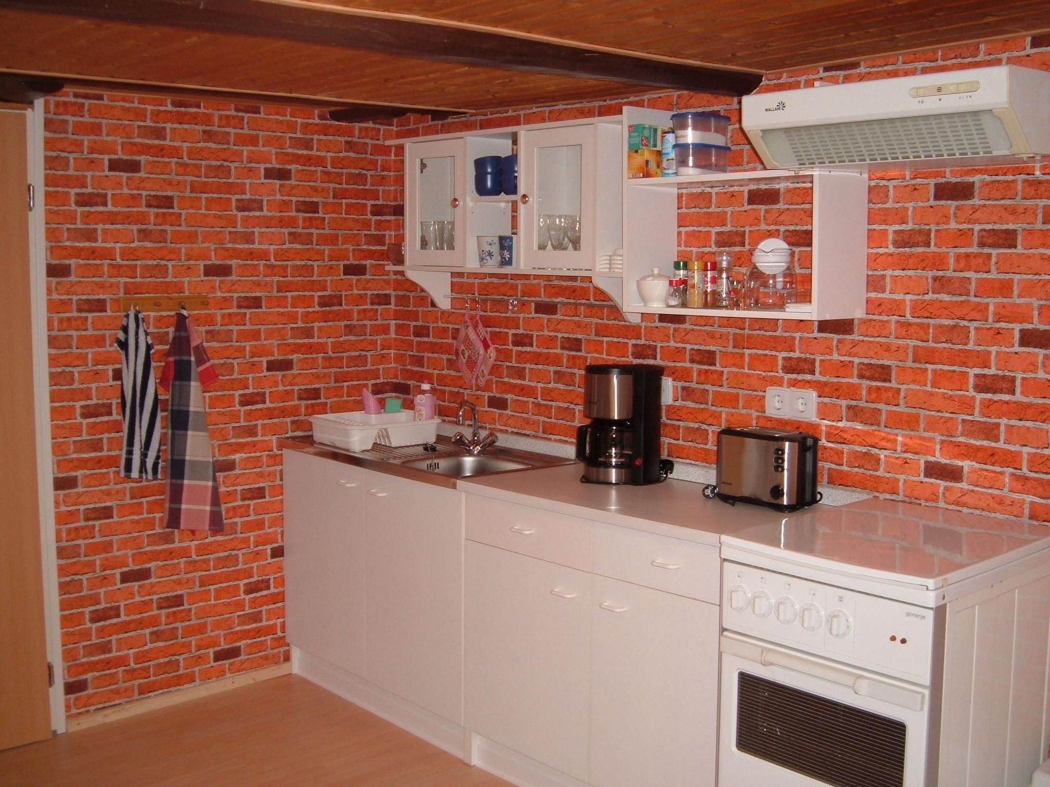 Wohnung in Wernigerode mit Garten-Drinnen