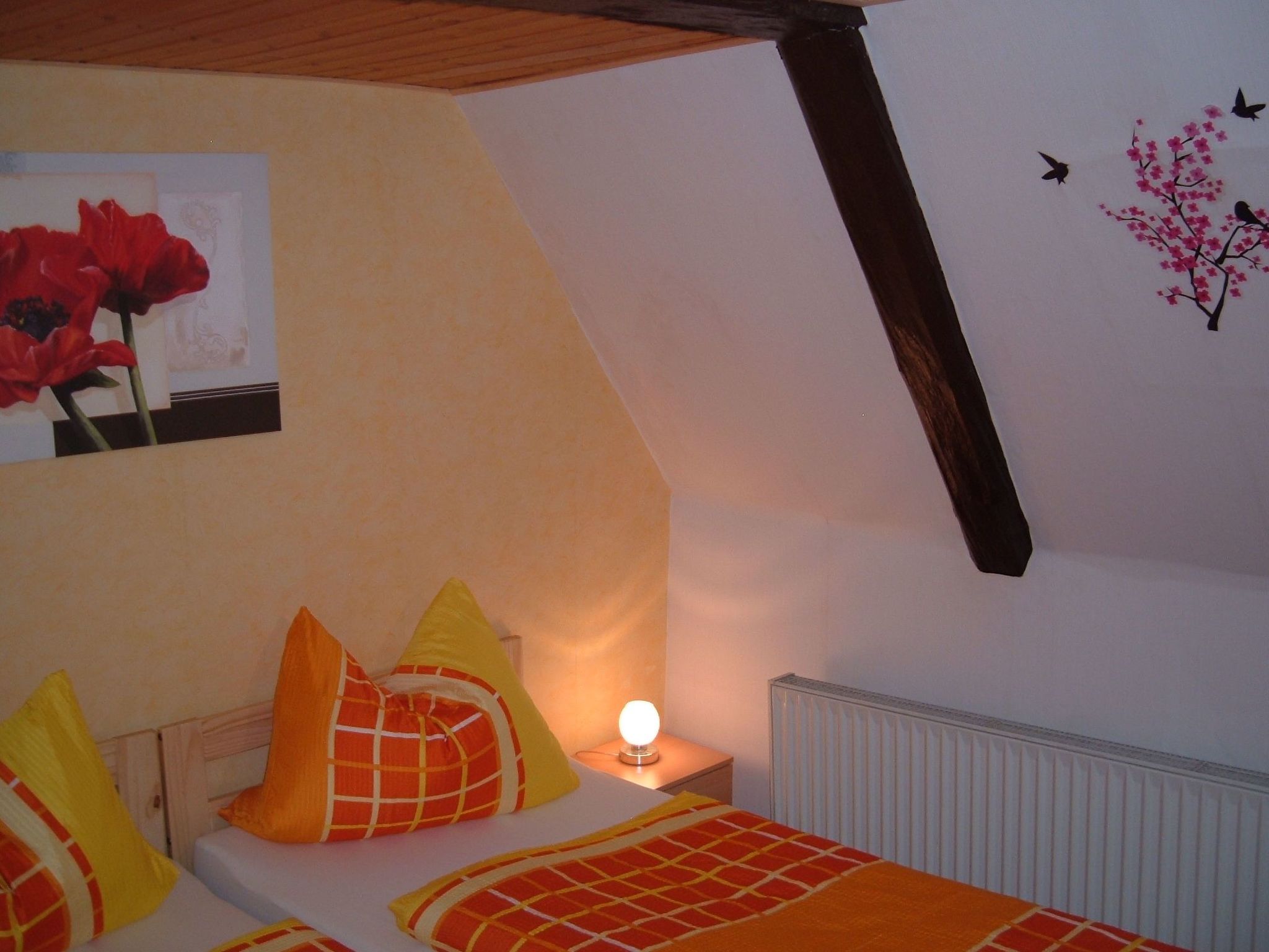 Wohnung in Wernigerode mit Garten-Drinnen