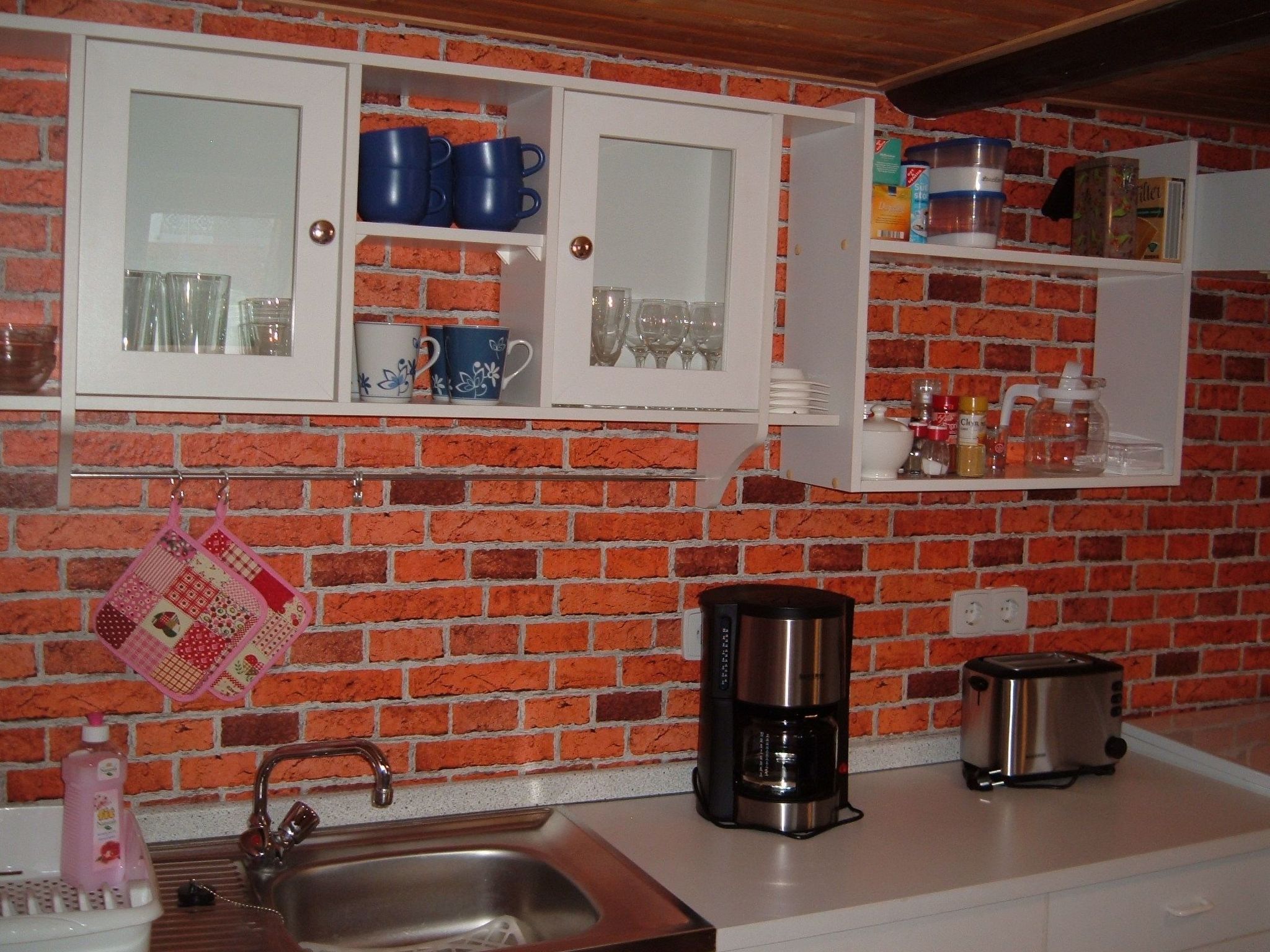 Wohnung in Wernigerode mit Garten-Drinnen