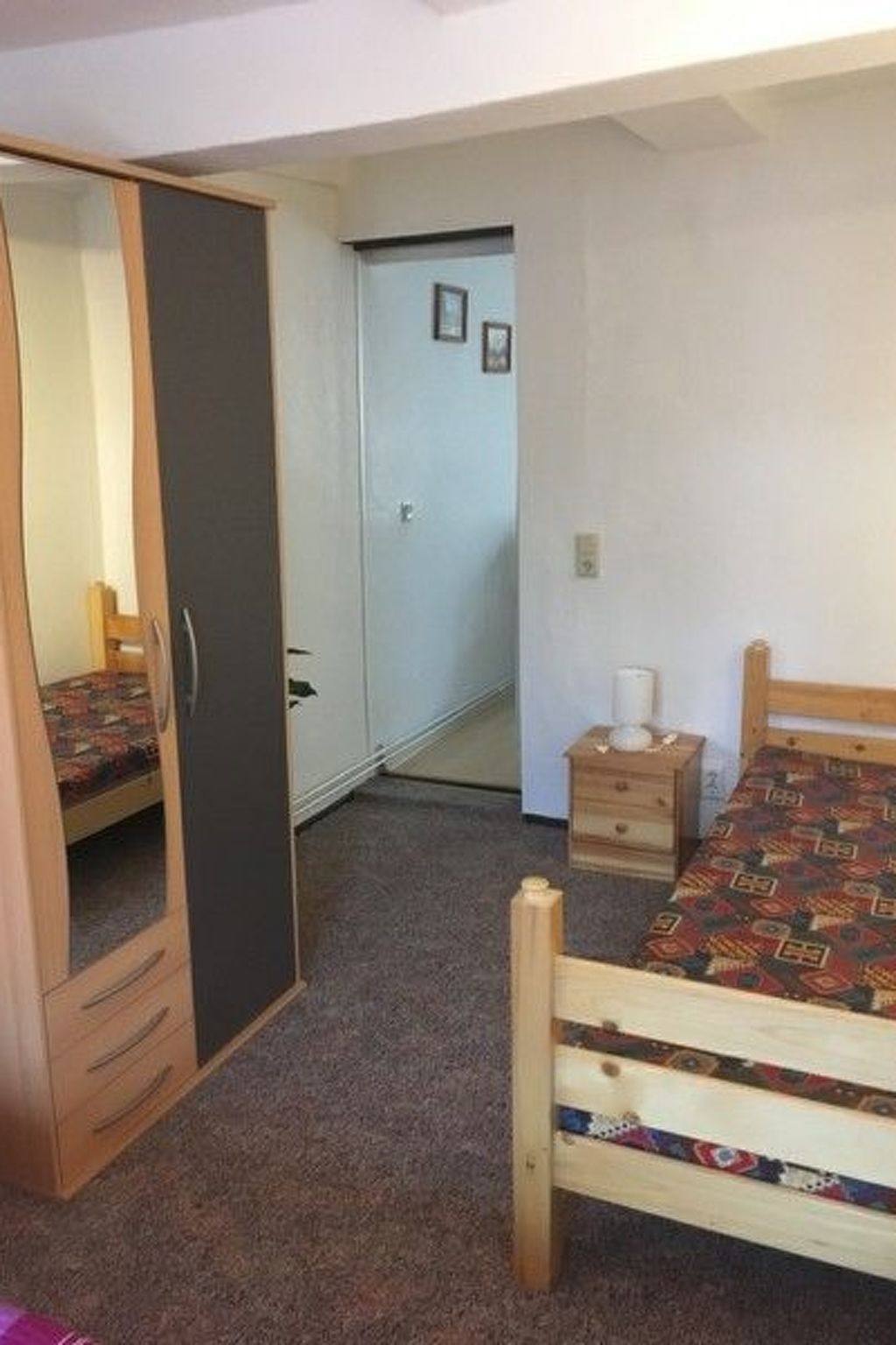 Appartement mit eigenem Parkplatz-Drinnen