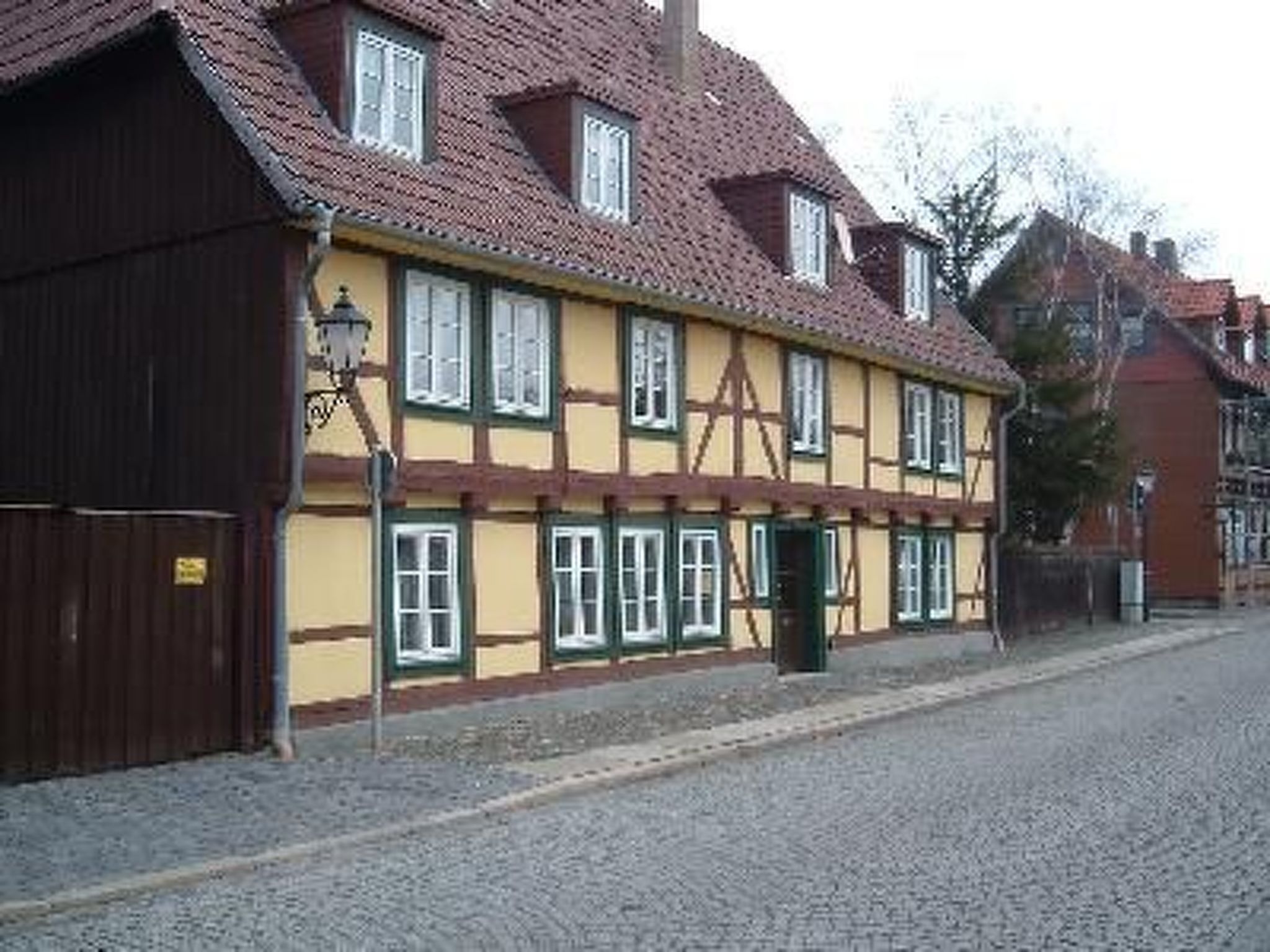 Appartement mit eigenem Parkplatz-Drinnen