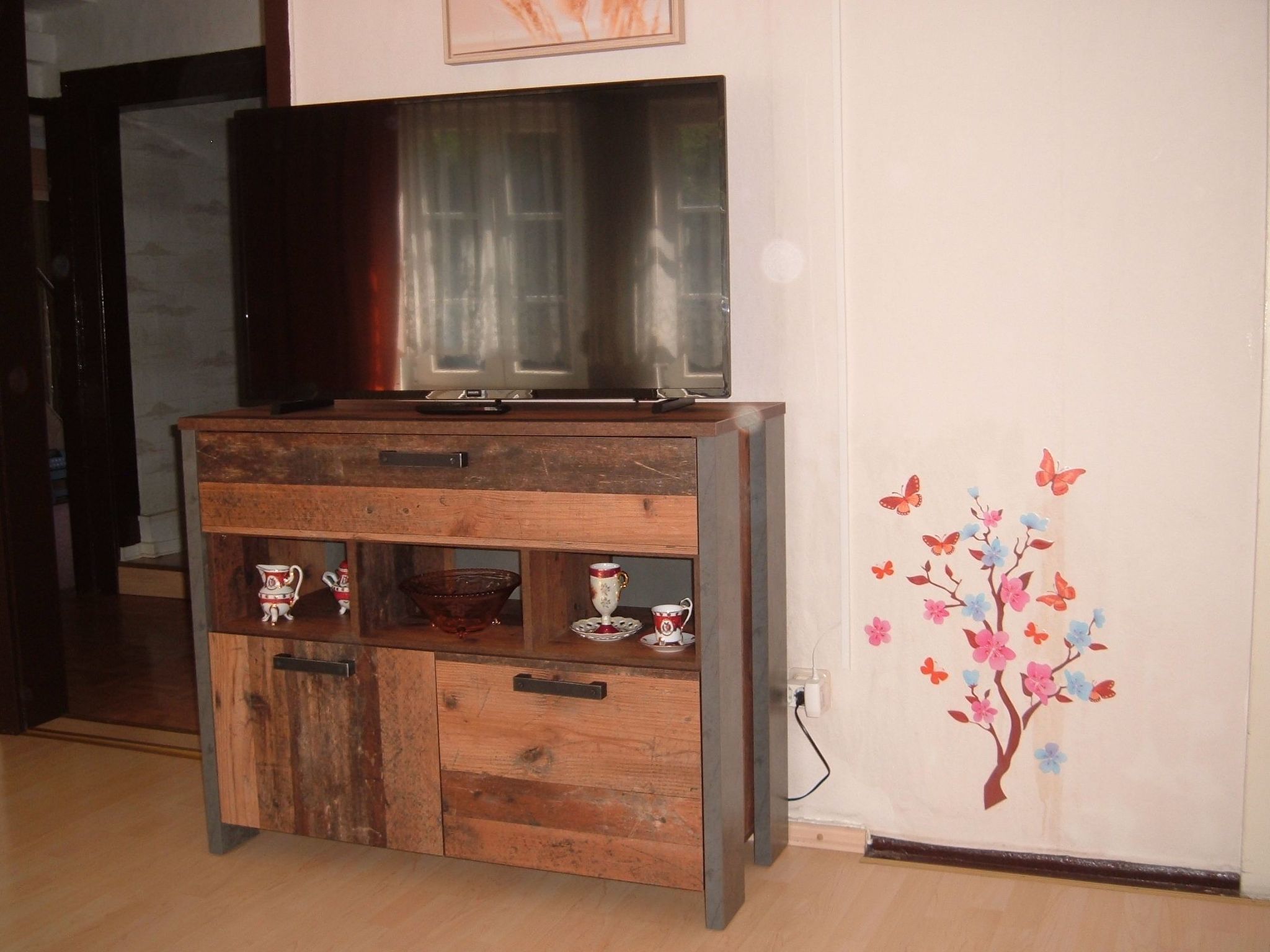 Appartement mit eigenem Parkplatz-Drinnen