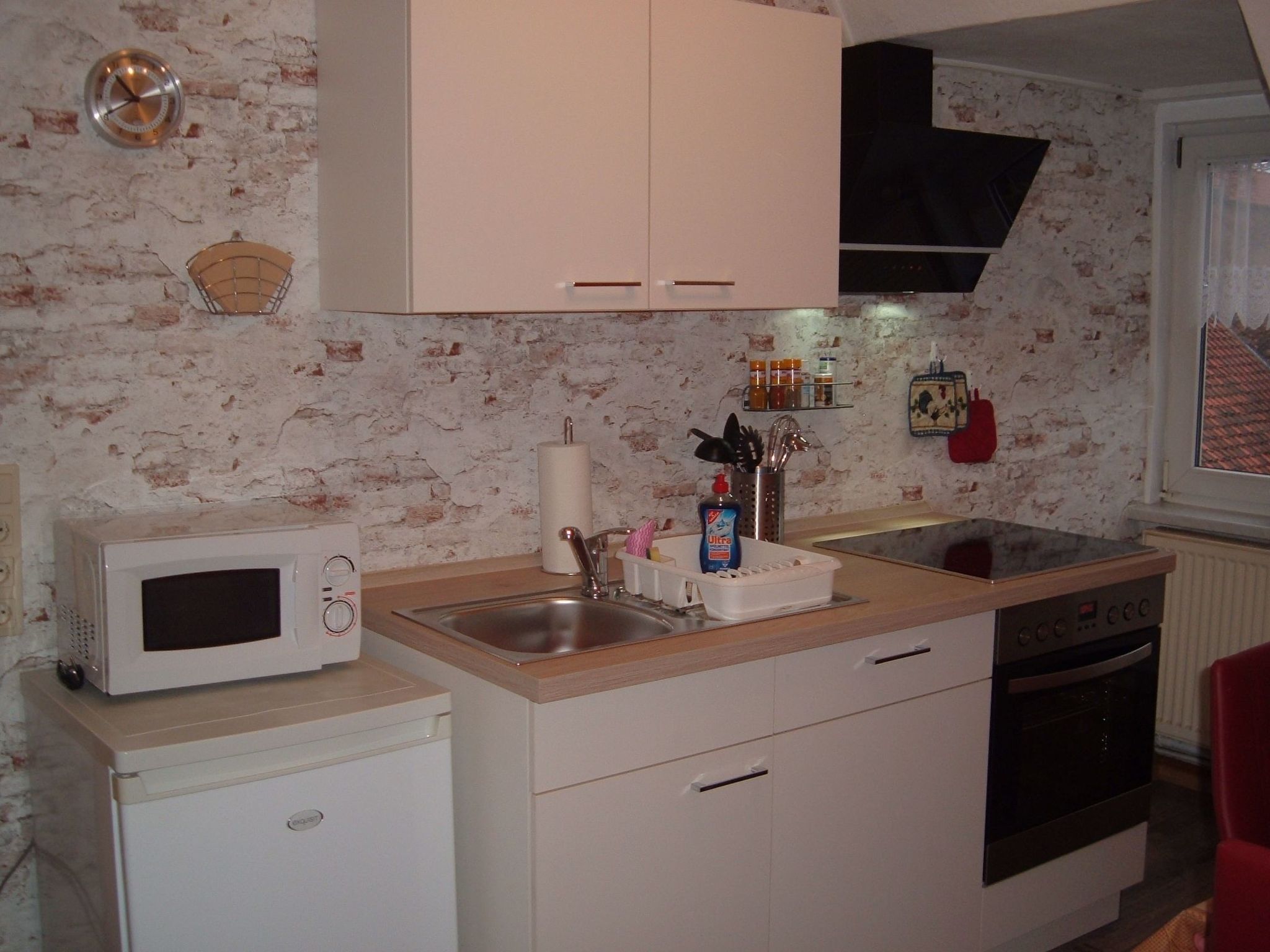 Große Ferienwohnung in Wernigerode mit Garten