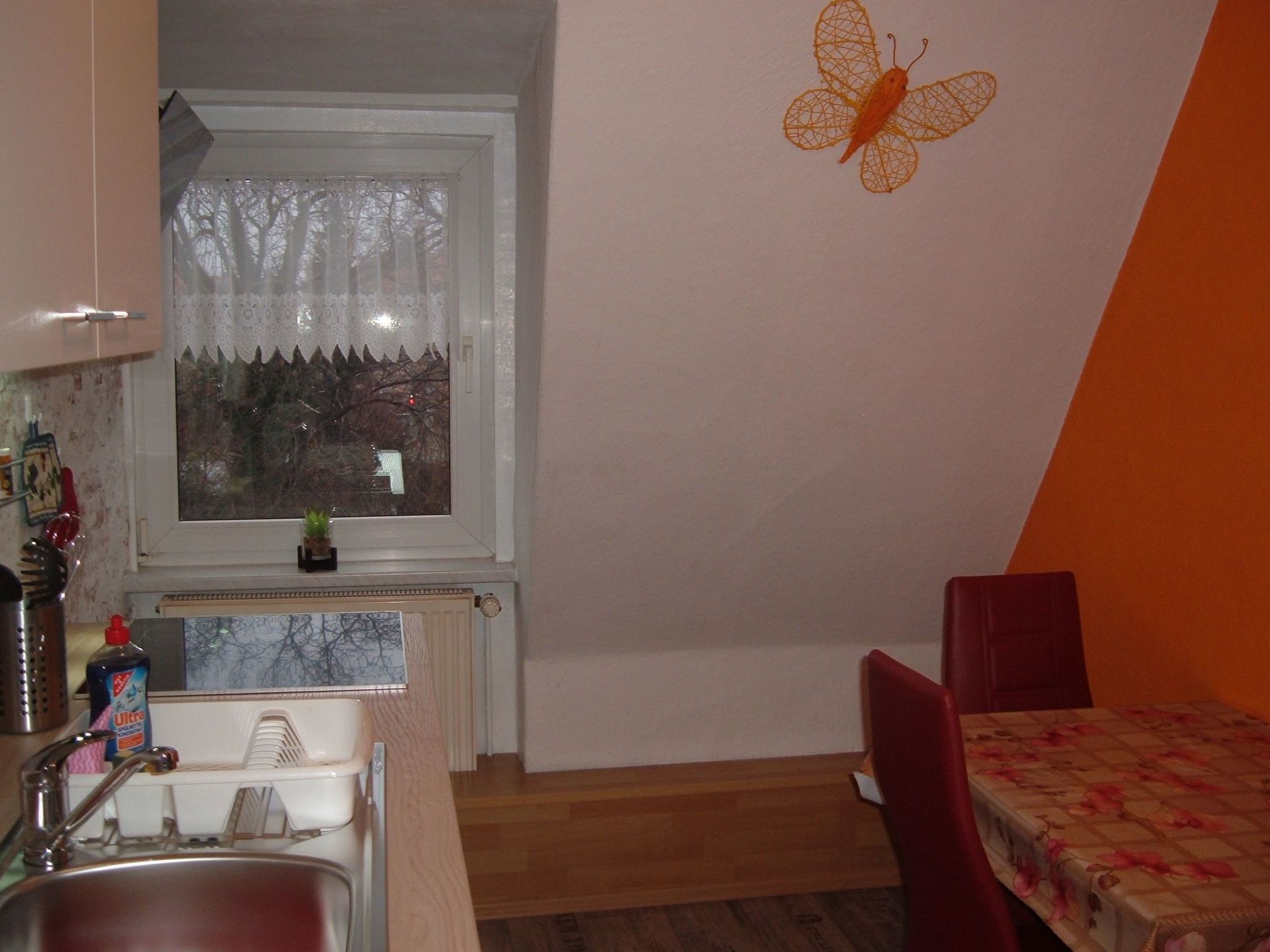 Große Ferienwohnung in Wernigerode mit Garten-Drinnen