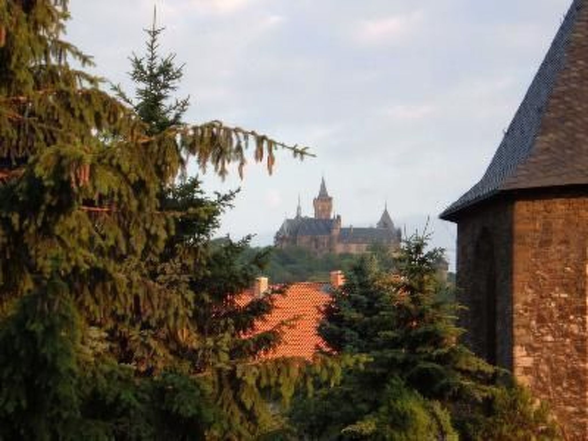 Große Ferienwohnung in Wernigerode mit Garten-Drinnen