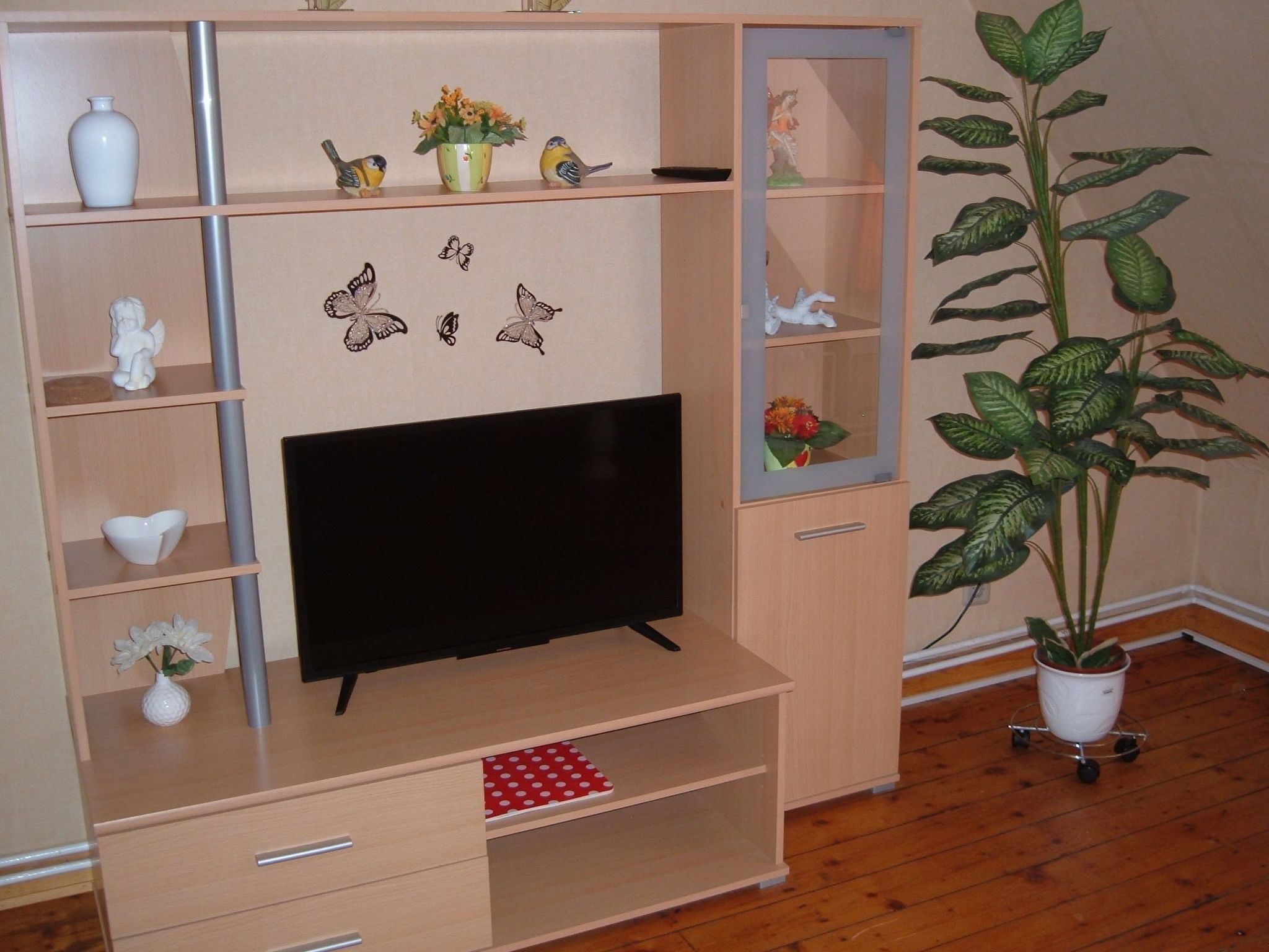 Große Ferienwohnung in Wernigerode mit Garten-Drinnen