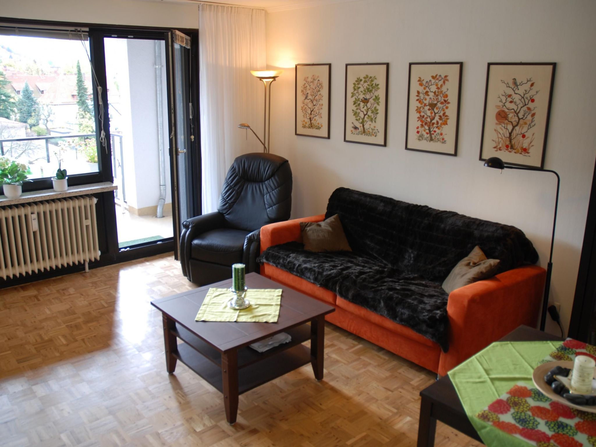 Wohnung in Bad Harzburg mit Garten