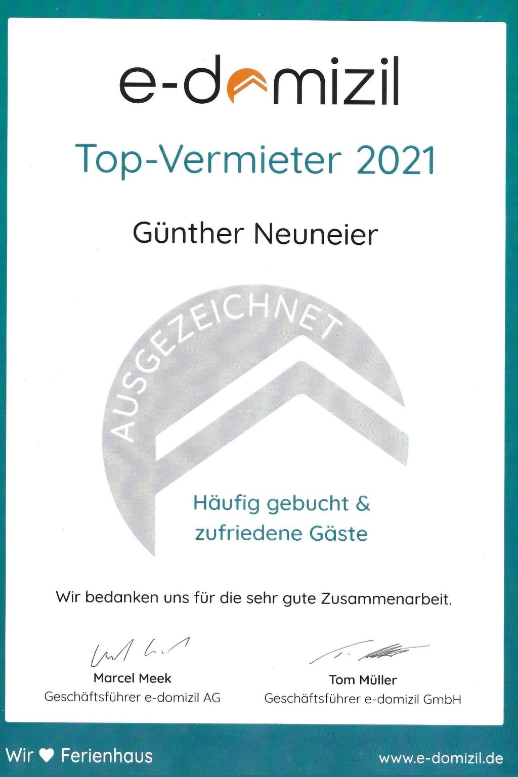 Appartement in Bad Harzburg-Drinnen