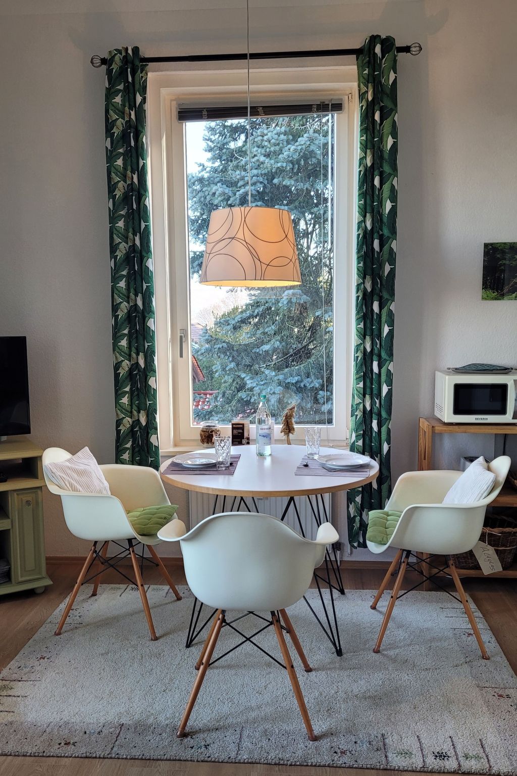 Villa Silberborn A10-Dedans