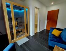 Rust en ruimte in de bergen: 4-persoons appartement met sauna in Bad Harzburg - thumbnail 2