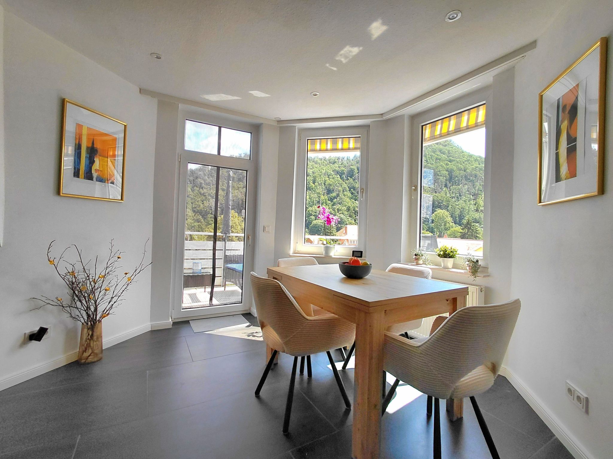 Wanderfalke II-Drinnen