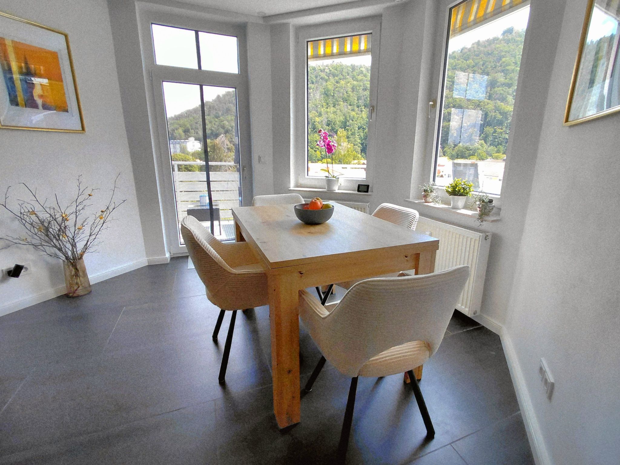 Wanderfalke II-Drinnen