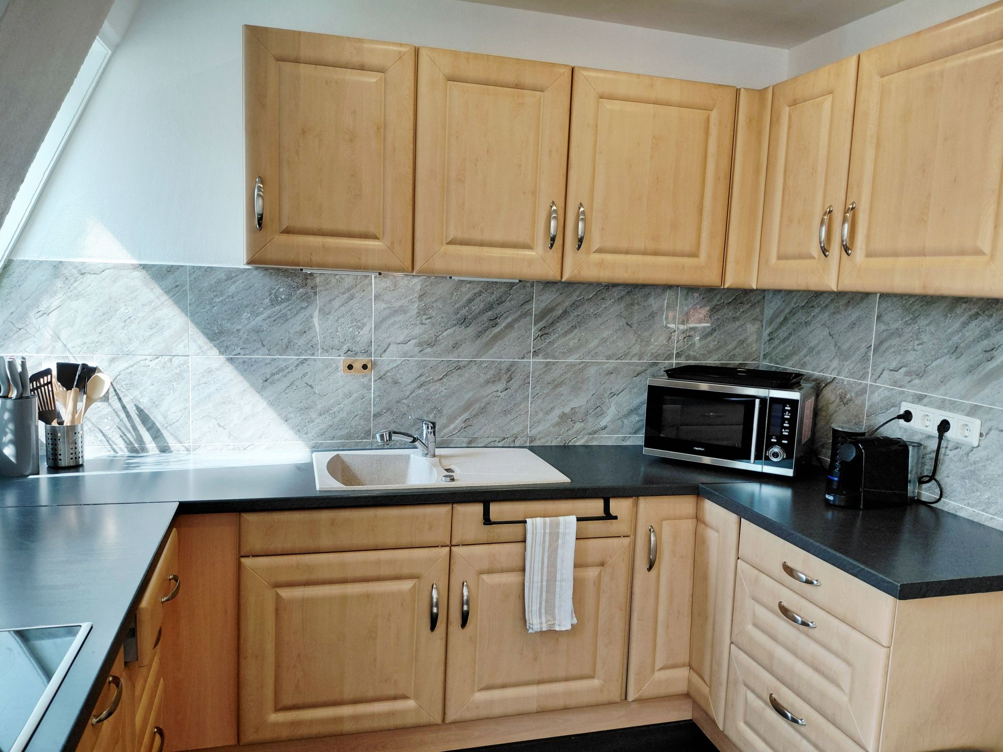 Wanderfalke II-Drinnen