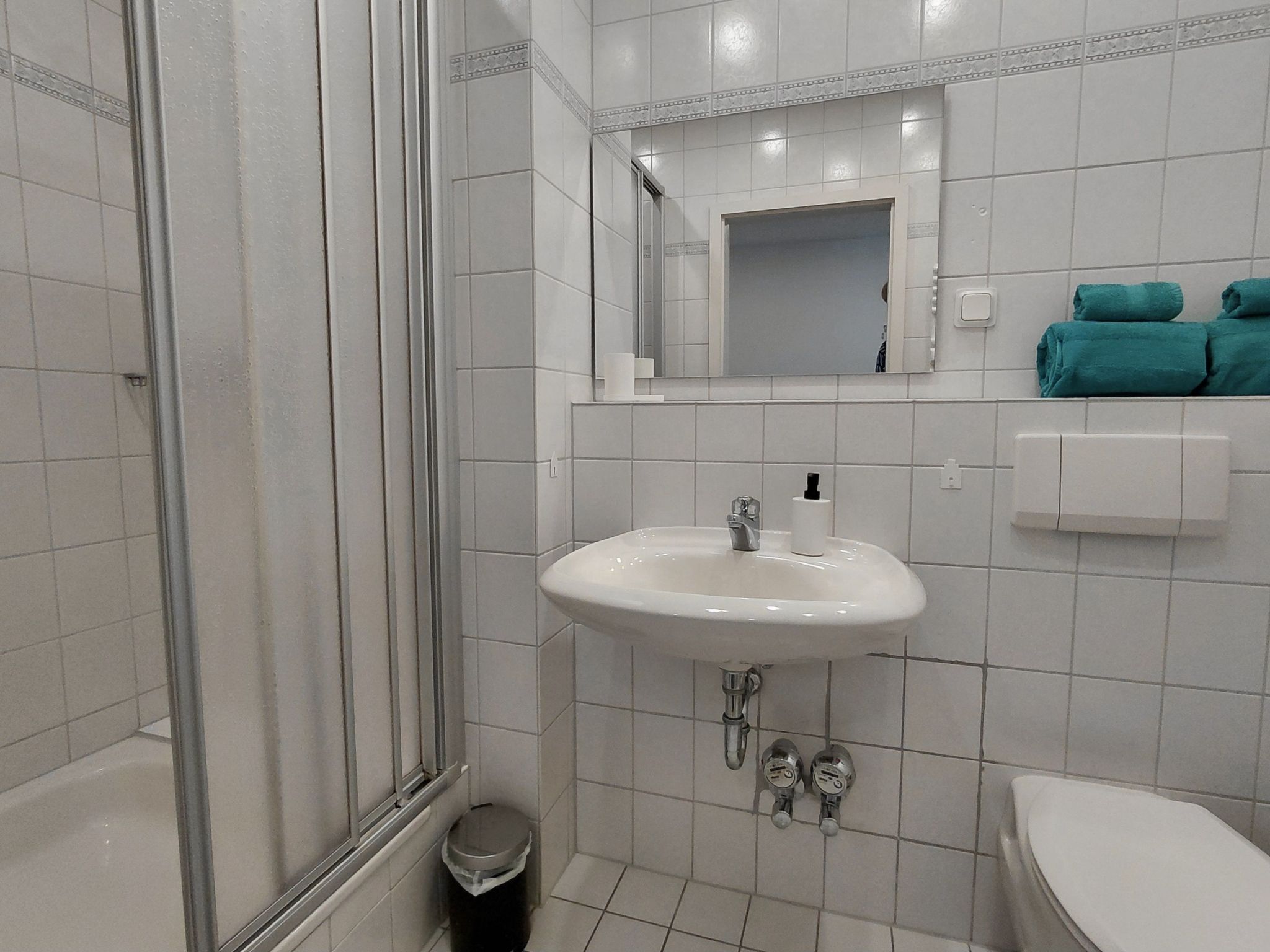 Wanderfalke II-Drinnen