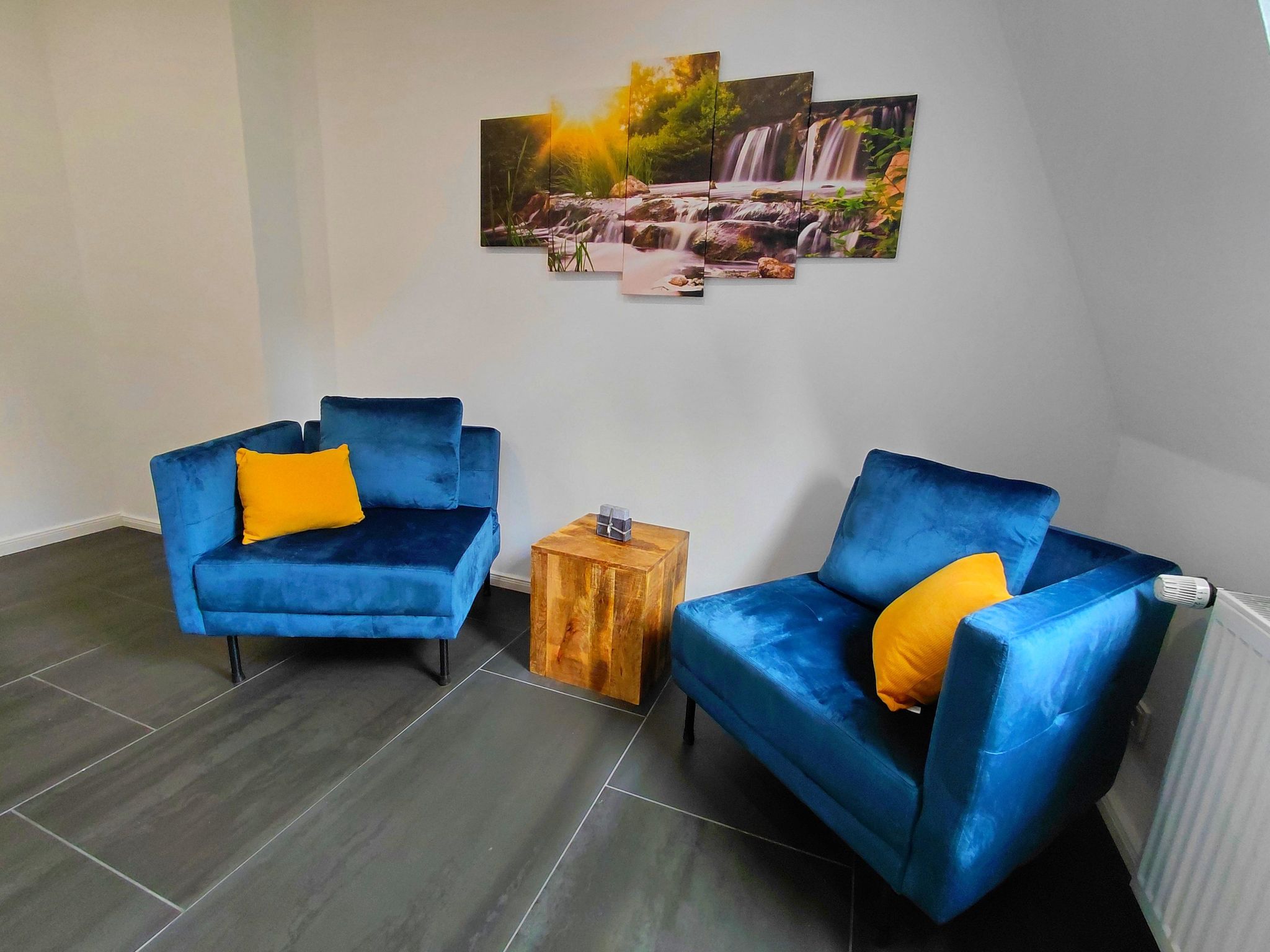 Wanderfalke II-Drinnen