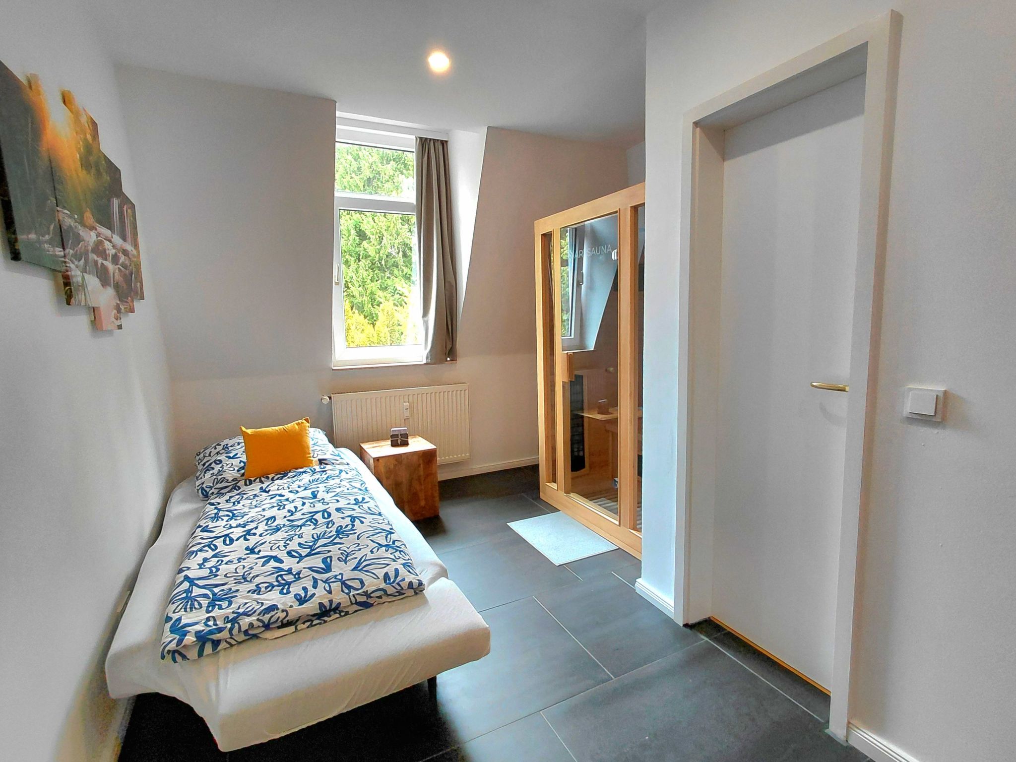 Wanderfalke II-Drinnen