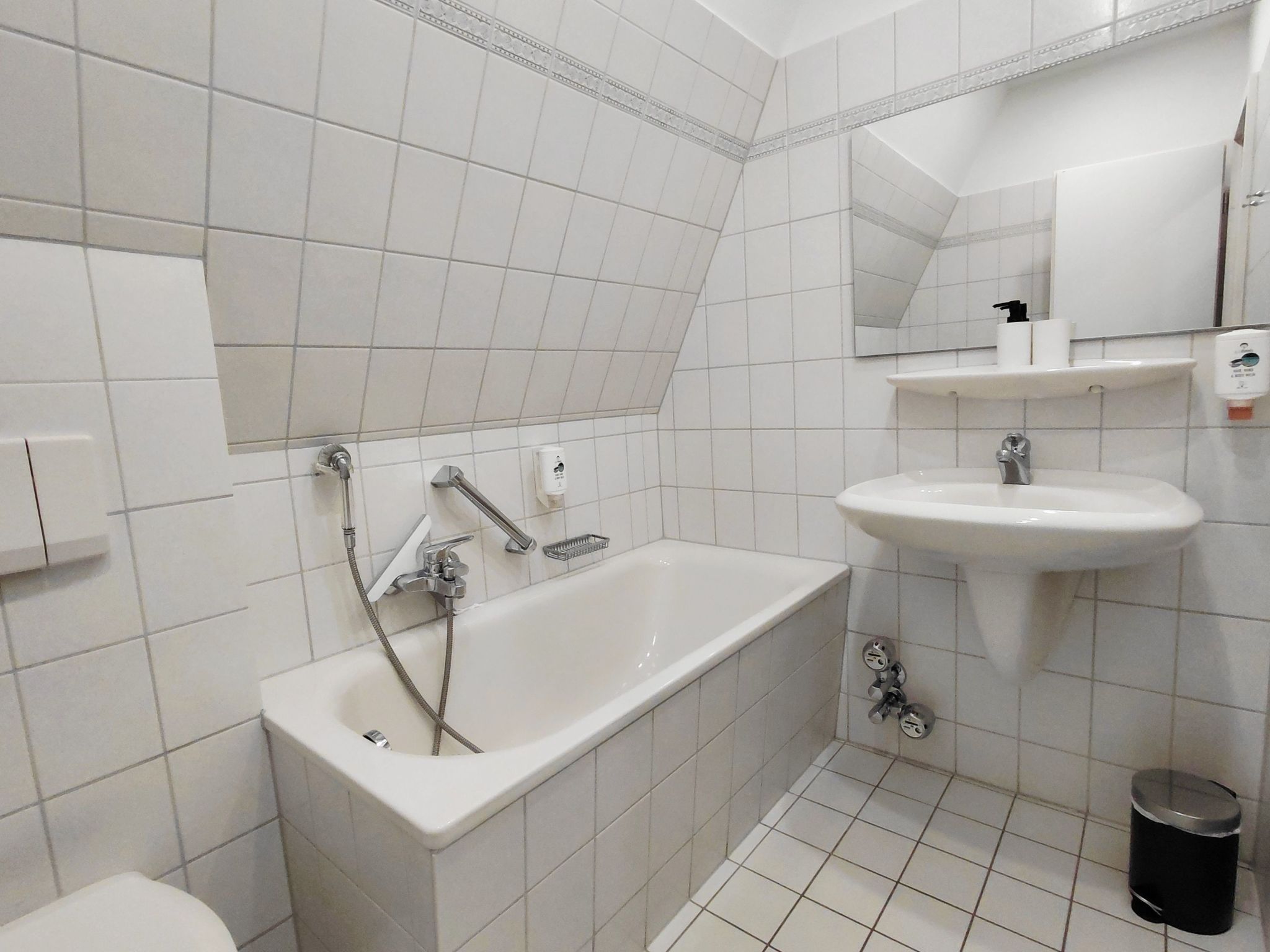 Wanderfalke II-Drinnen