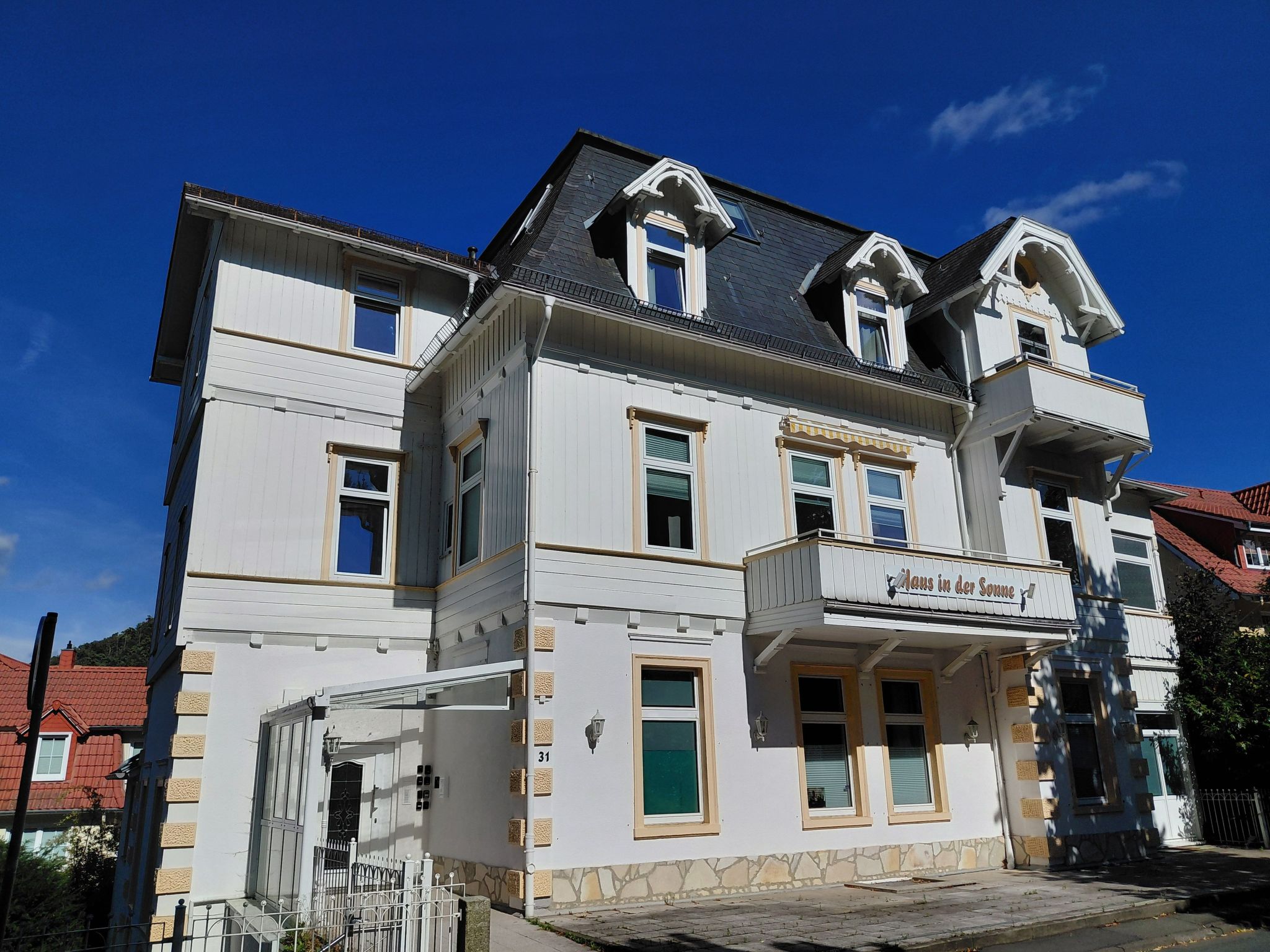 Wanderfalke II-Drinnen