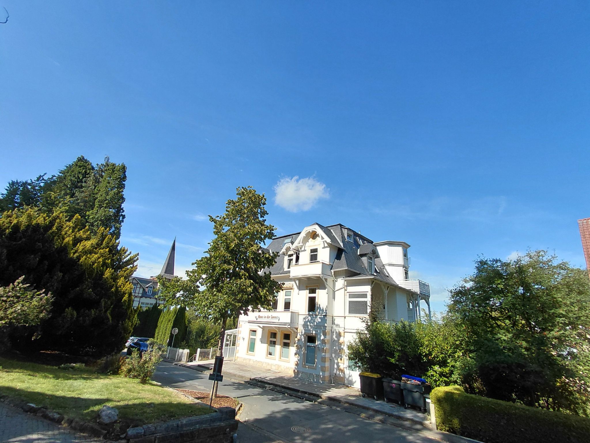 Wanderfalke II-Drinnen