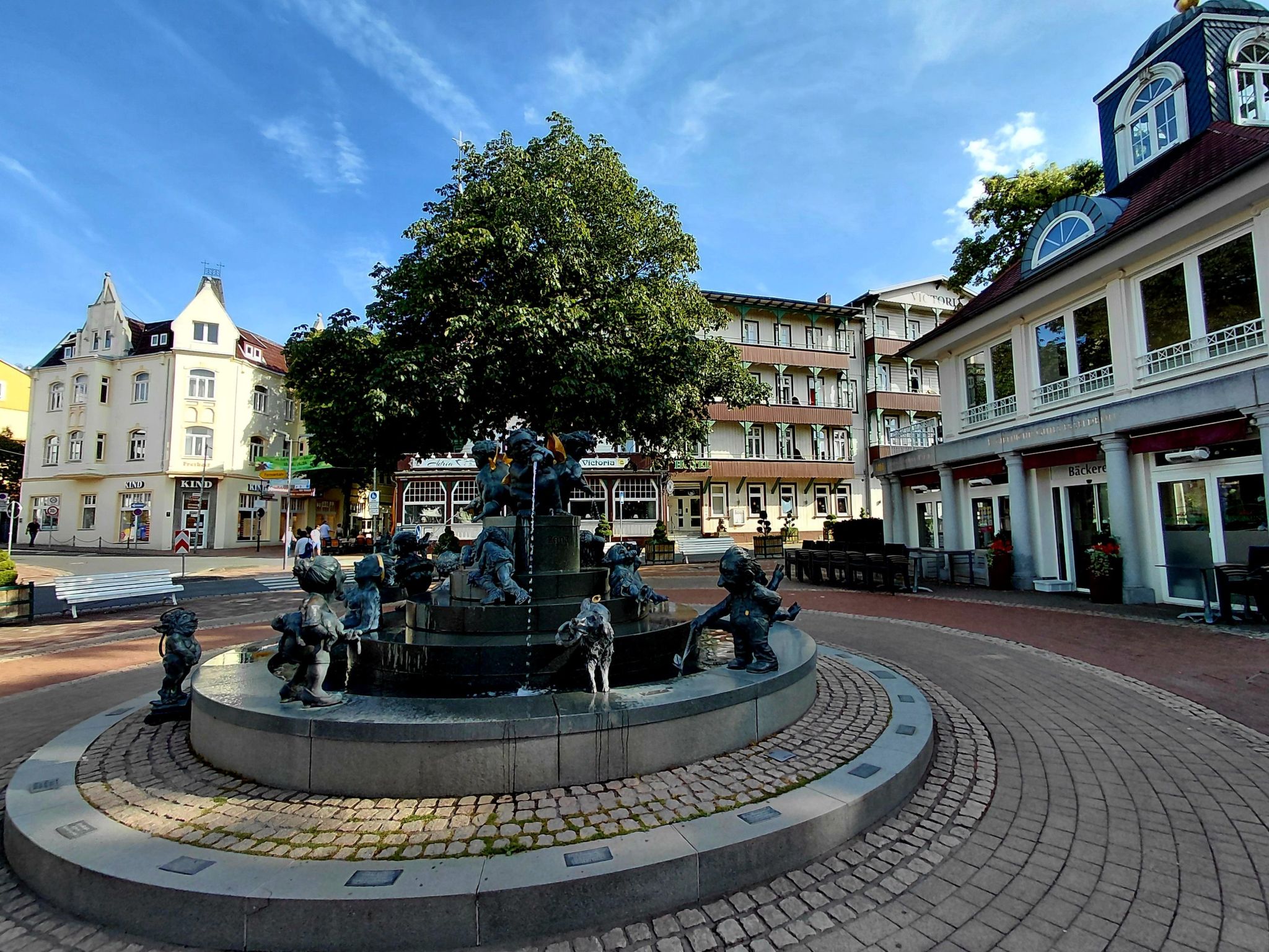 Wanderfalke II-Drinnen