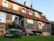 Rustiek appartement in Altenau aan de voet van de Brocken met tuin - thumbnail 1