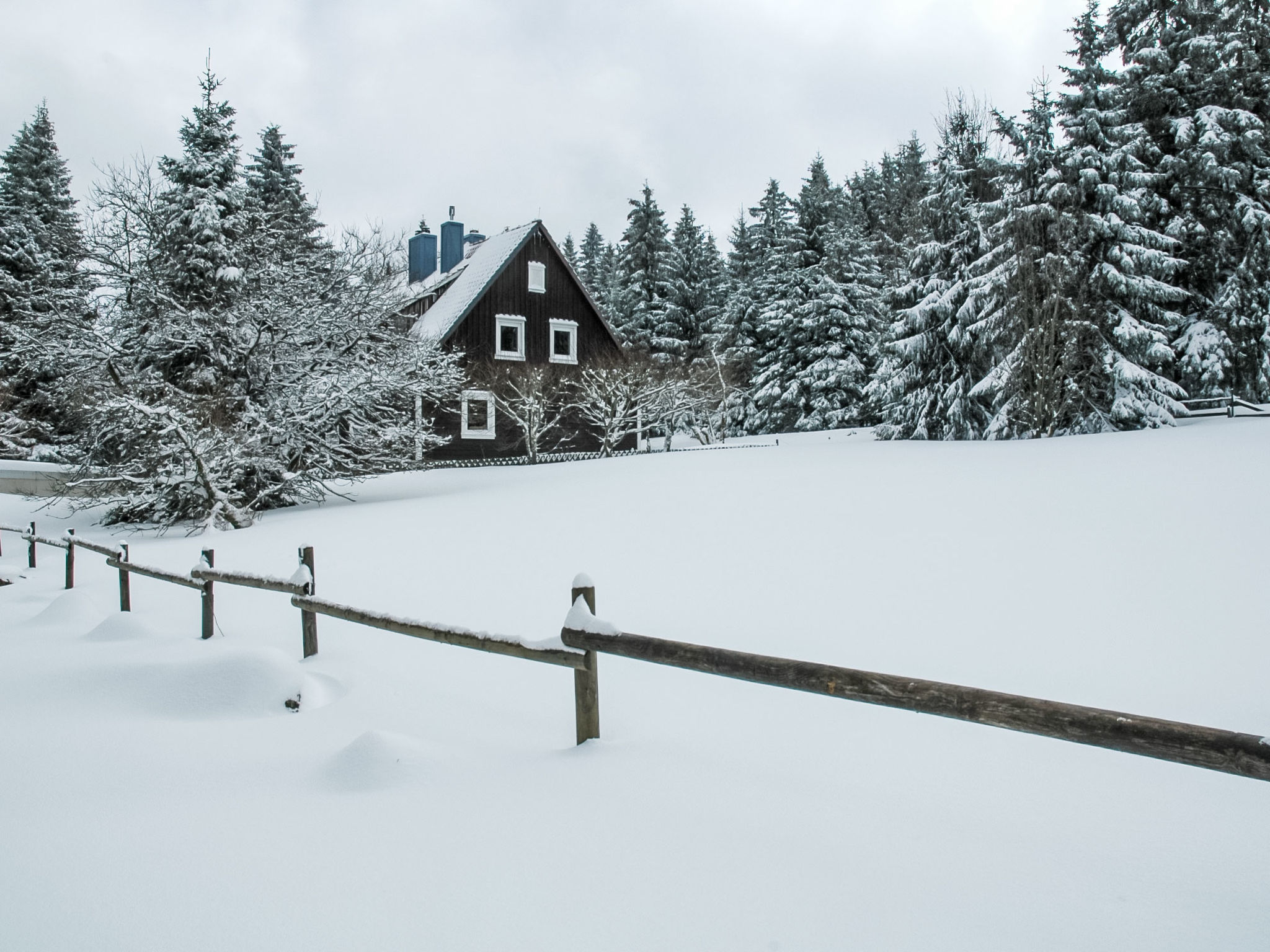 Appartement in Altenau mit Garten