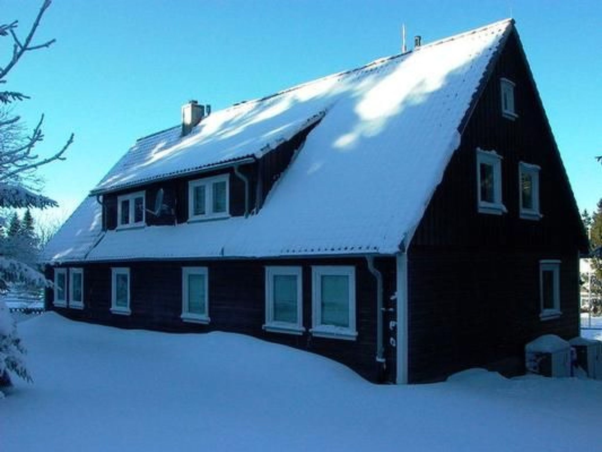 Appartement in Altenau mit Garten-Drinnen