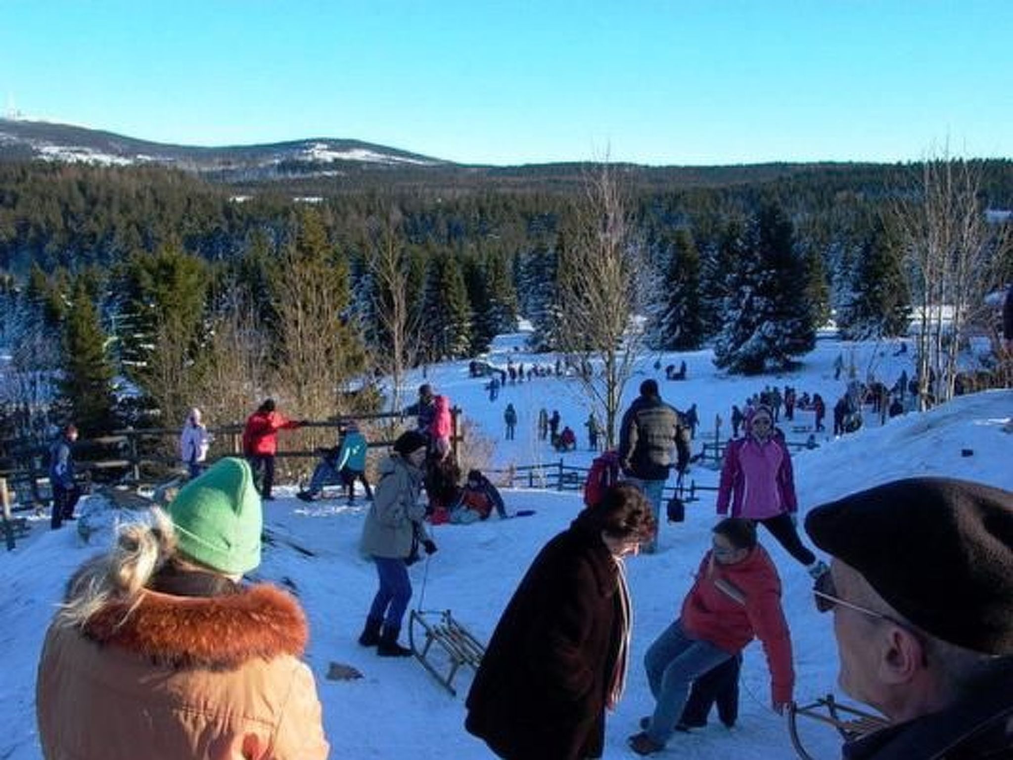 Appartement in Altenau mit Garten-Drinnen