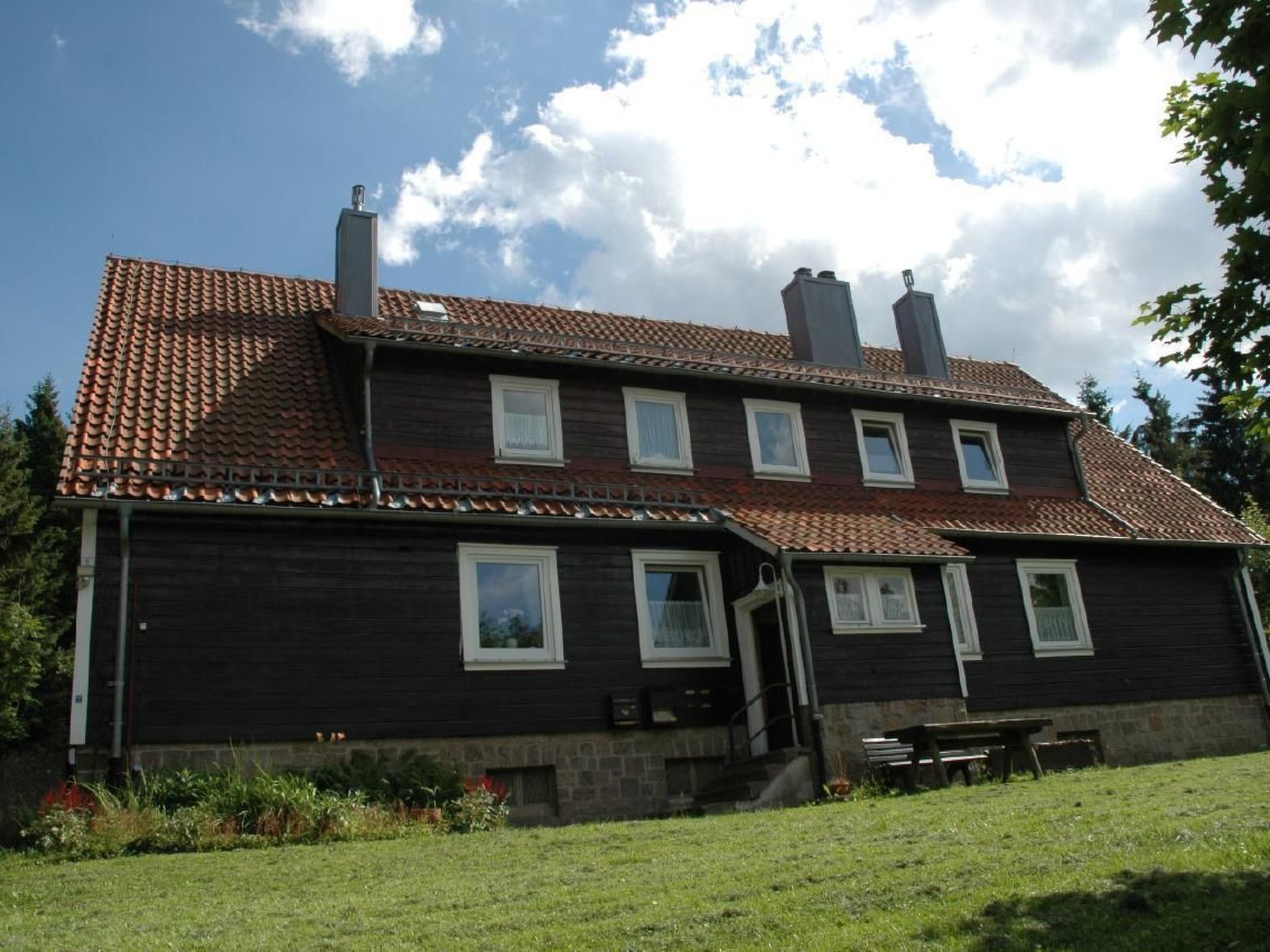 Appartement in Altenau mit Garten-Drinnen