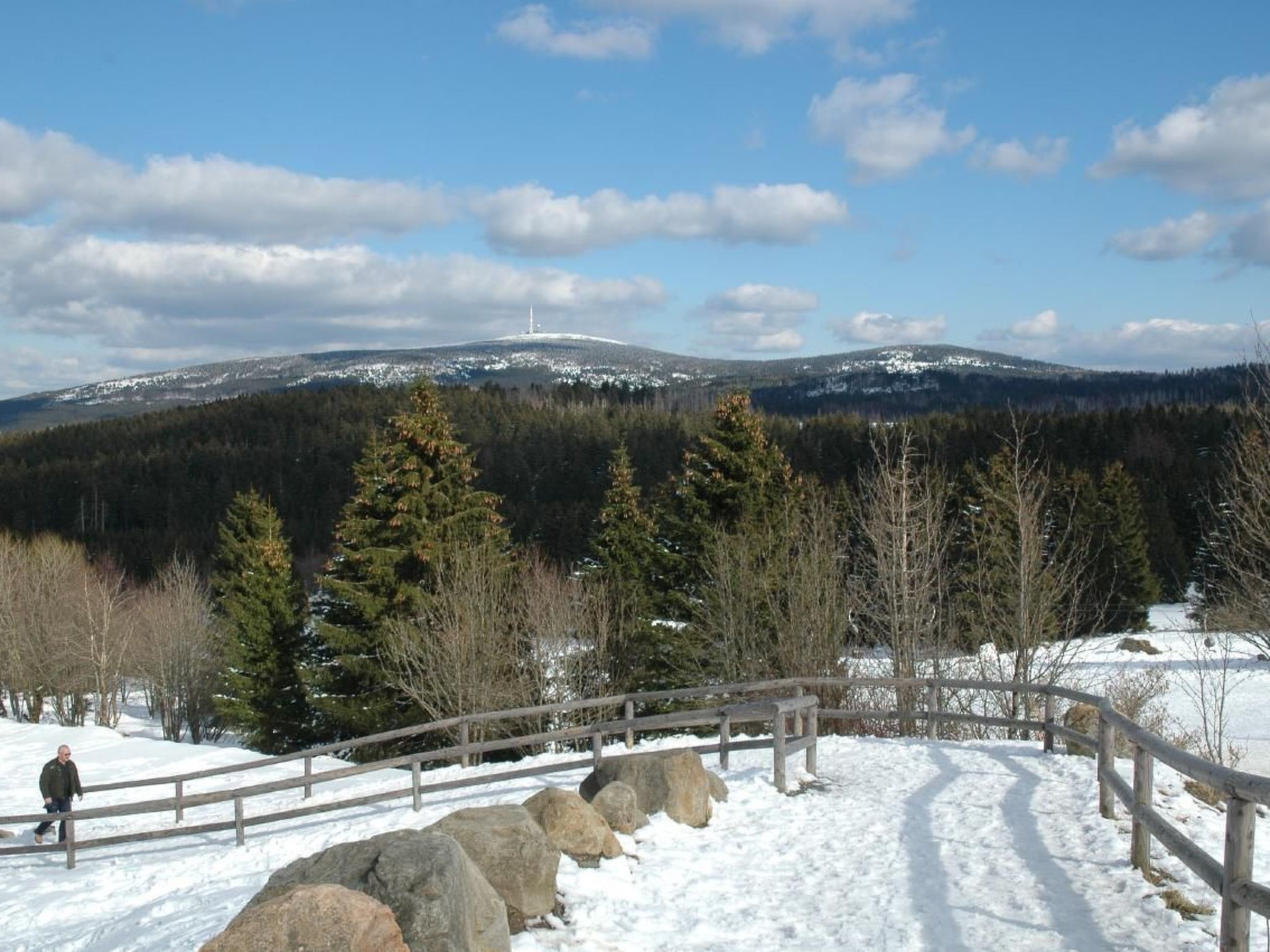 Appartement in Altenau mit Garten-Drinnen