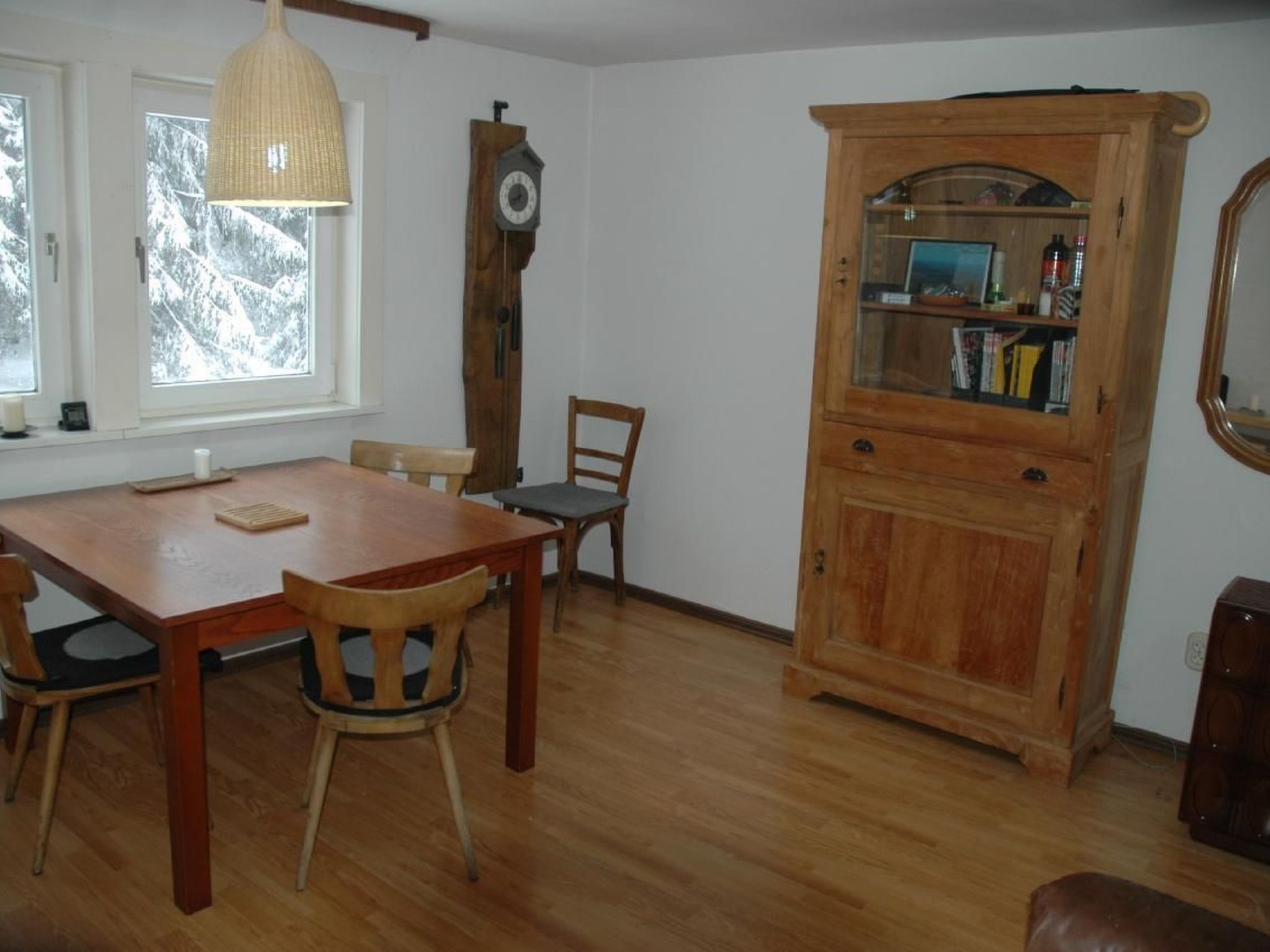 Appartement in Altenau mit Garten-Drinnen