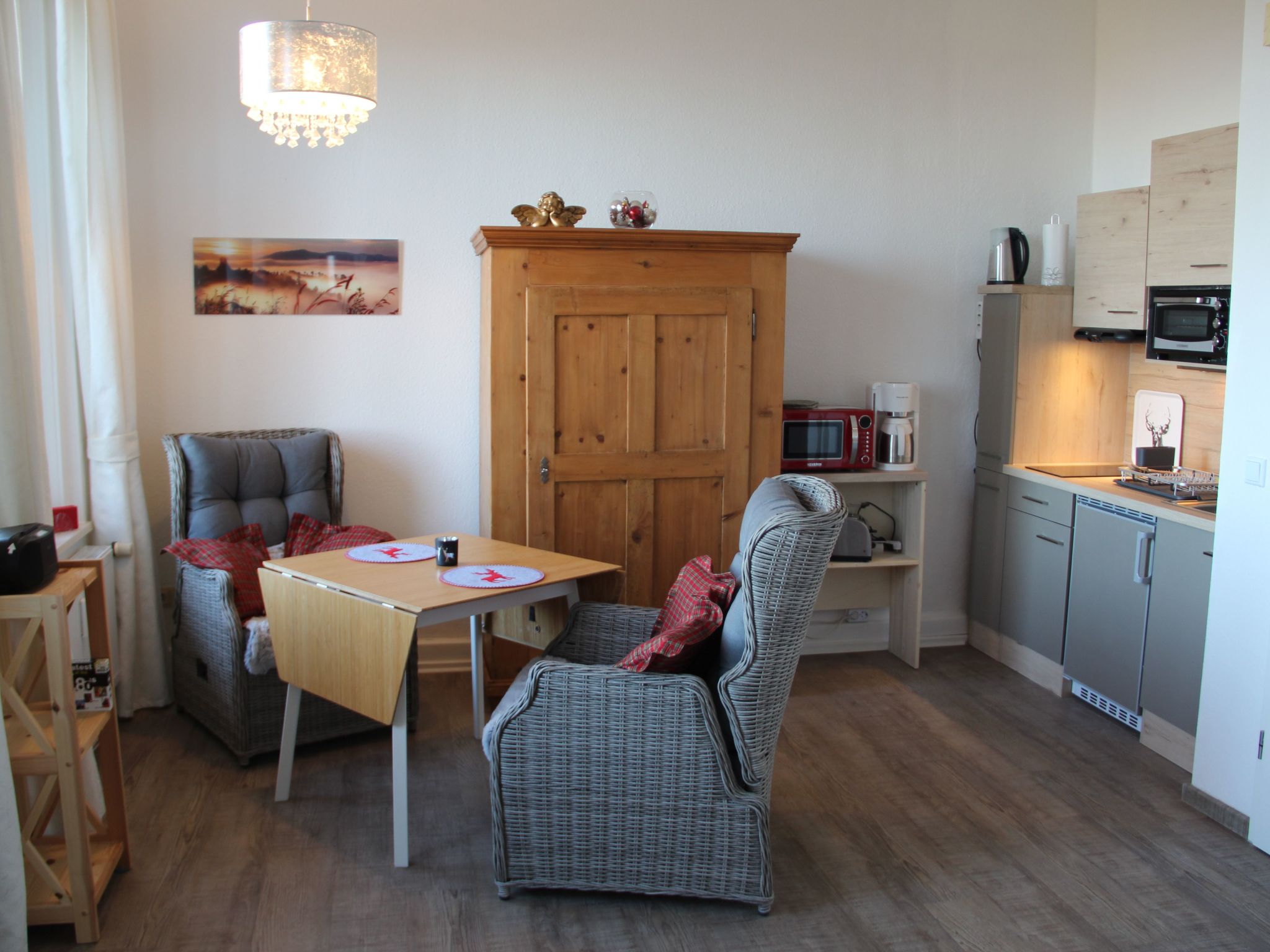 Villa Silberborn A.9-Drinnen