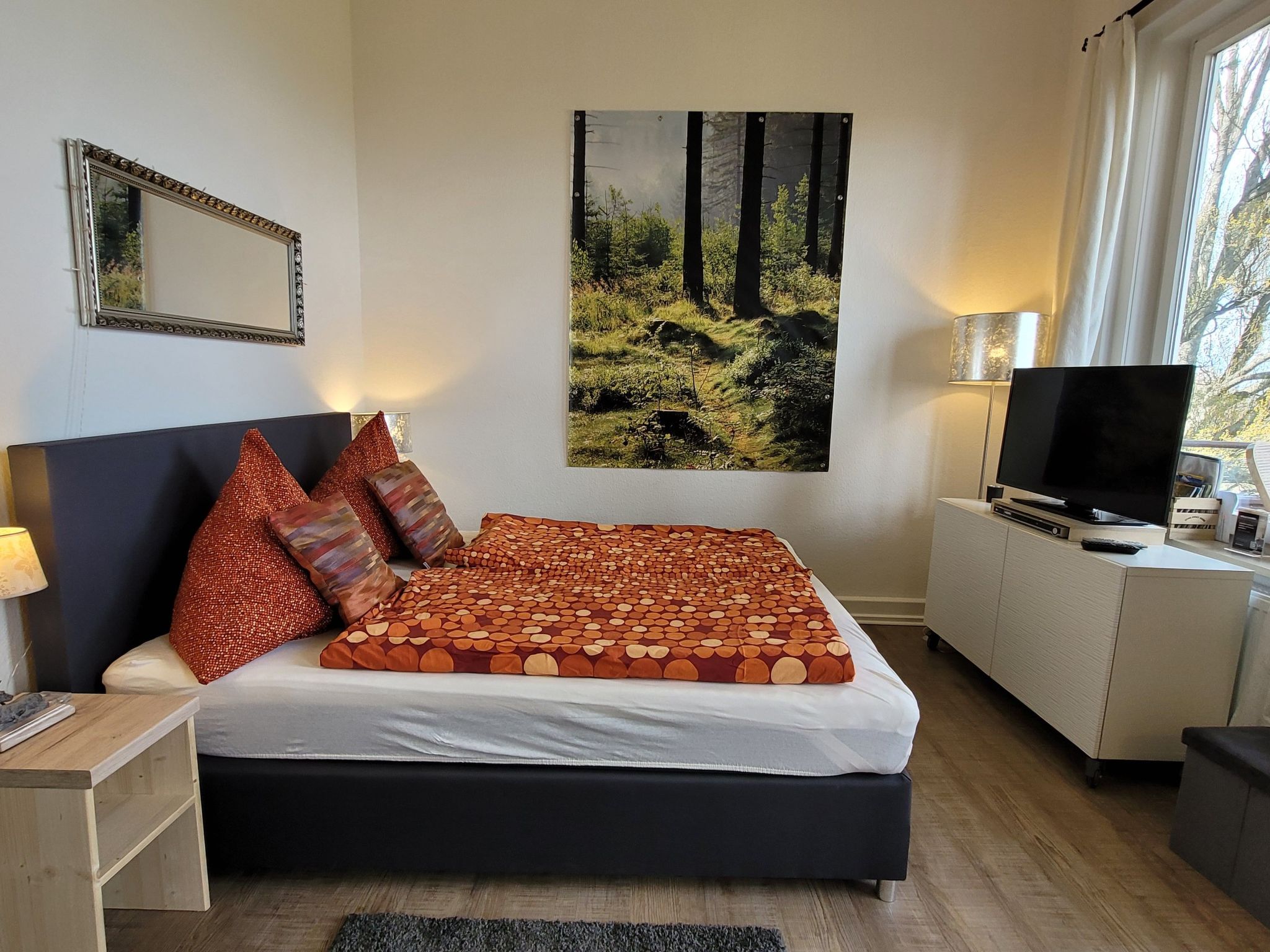 Villa Silberborn A.9-Drinnen