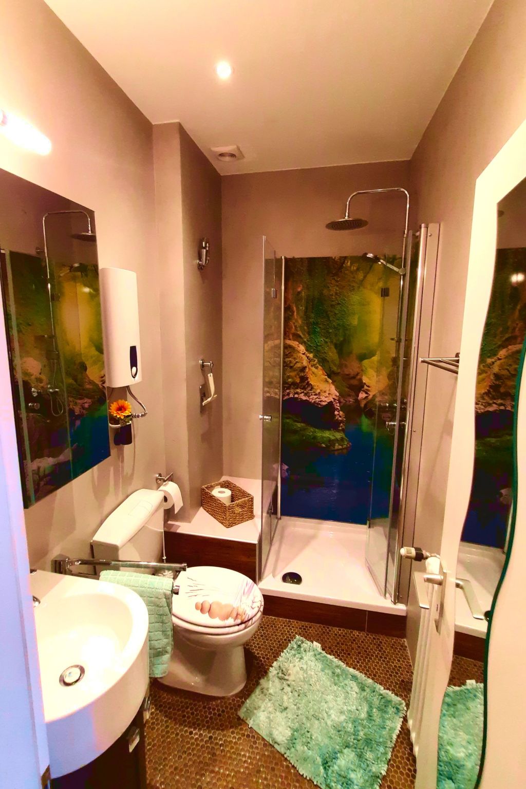 Villa Silberborn A.9-Drinnen