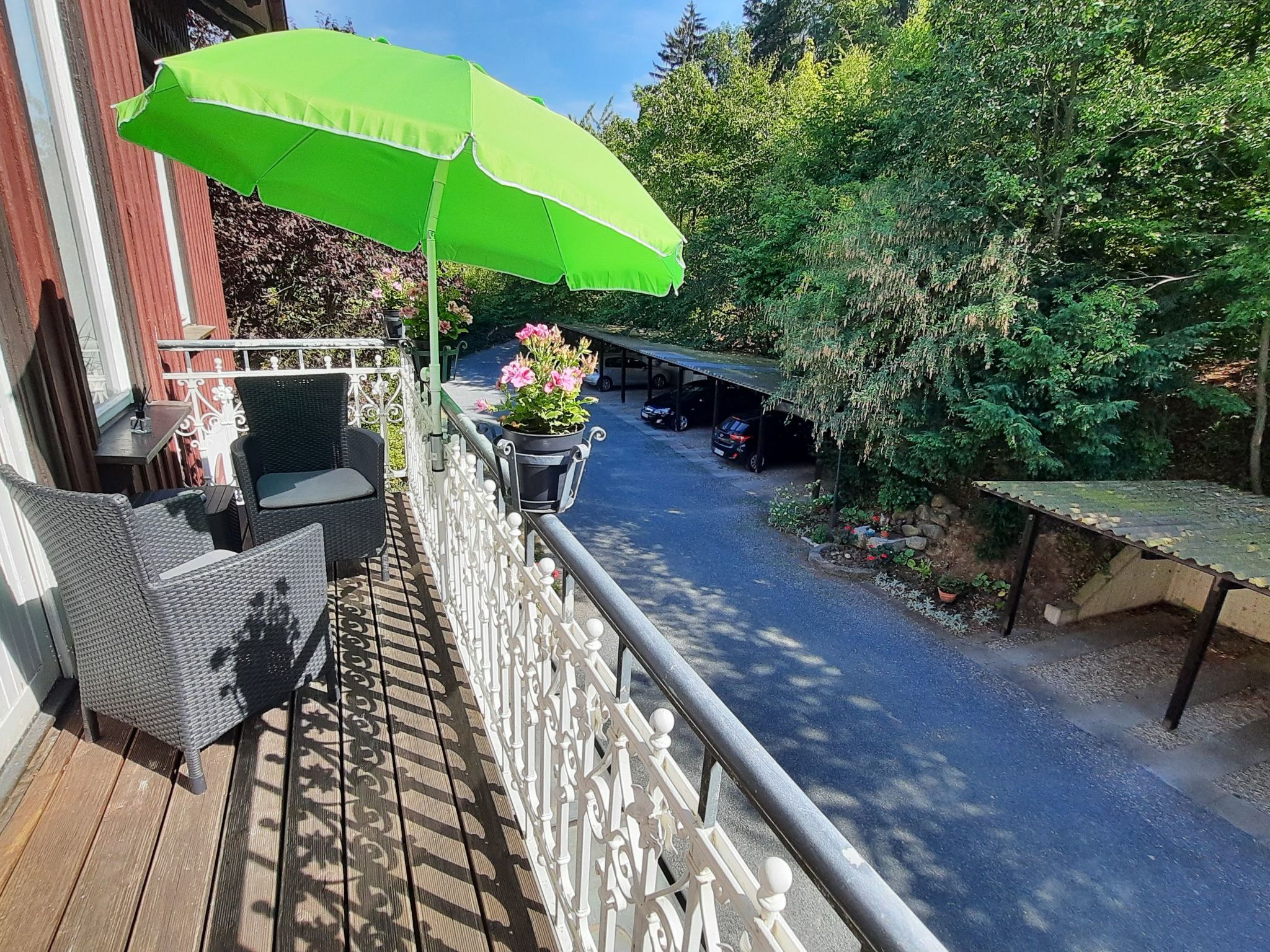 Villa Silberborn A.9-Drinnen