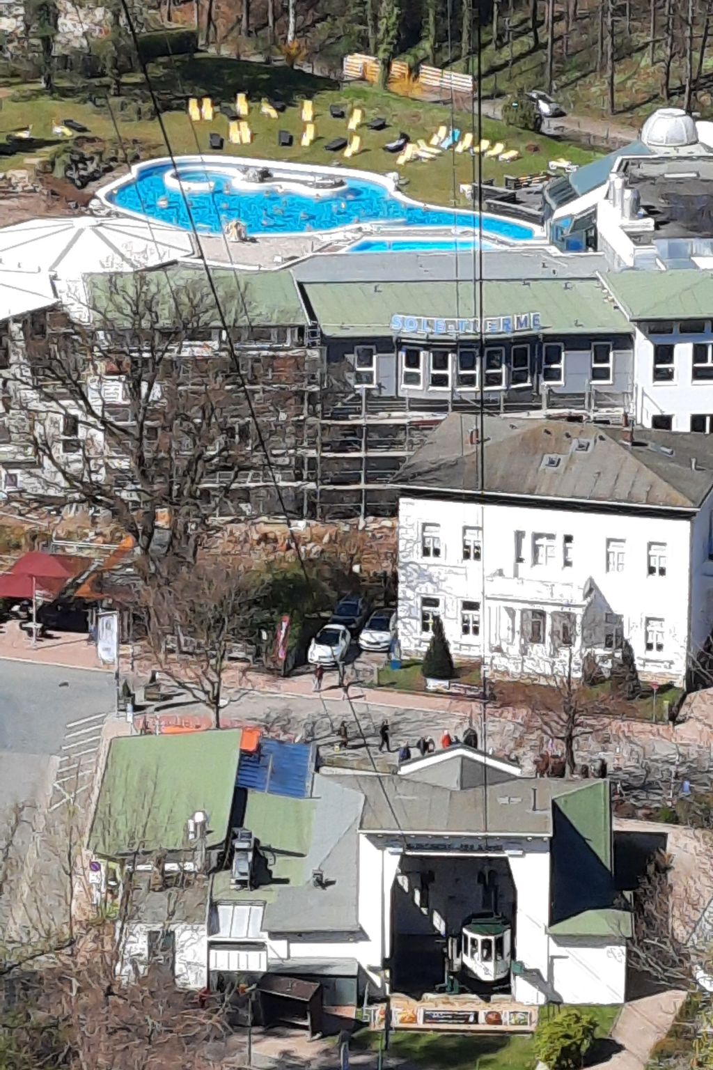 Villa Silberborn A.9-Drinnen