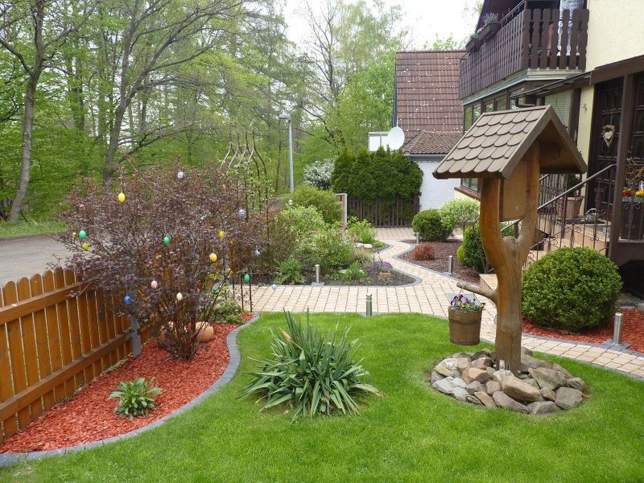 Gemütliches Appartement in Ottenhai mit Grill-Drinnen