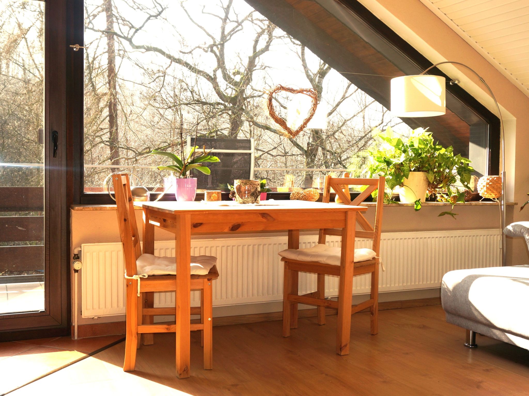 Gemütliches Appartement in Ottenhai mit Grill-Drinnen